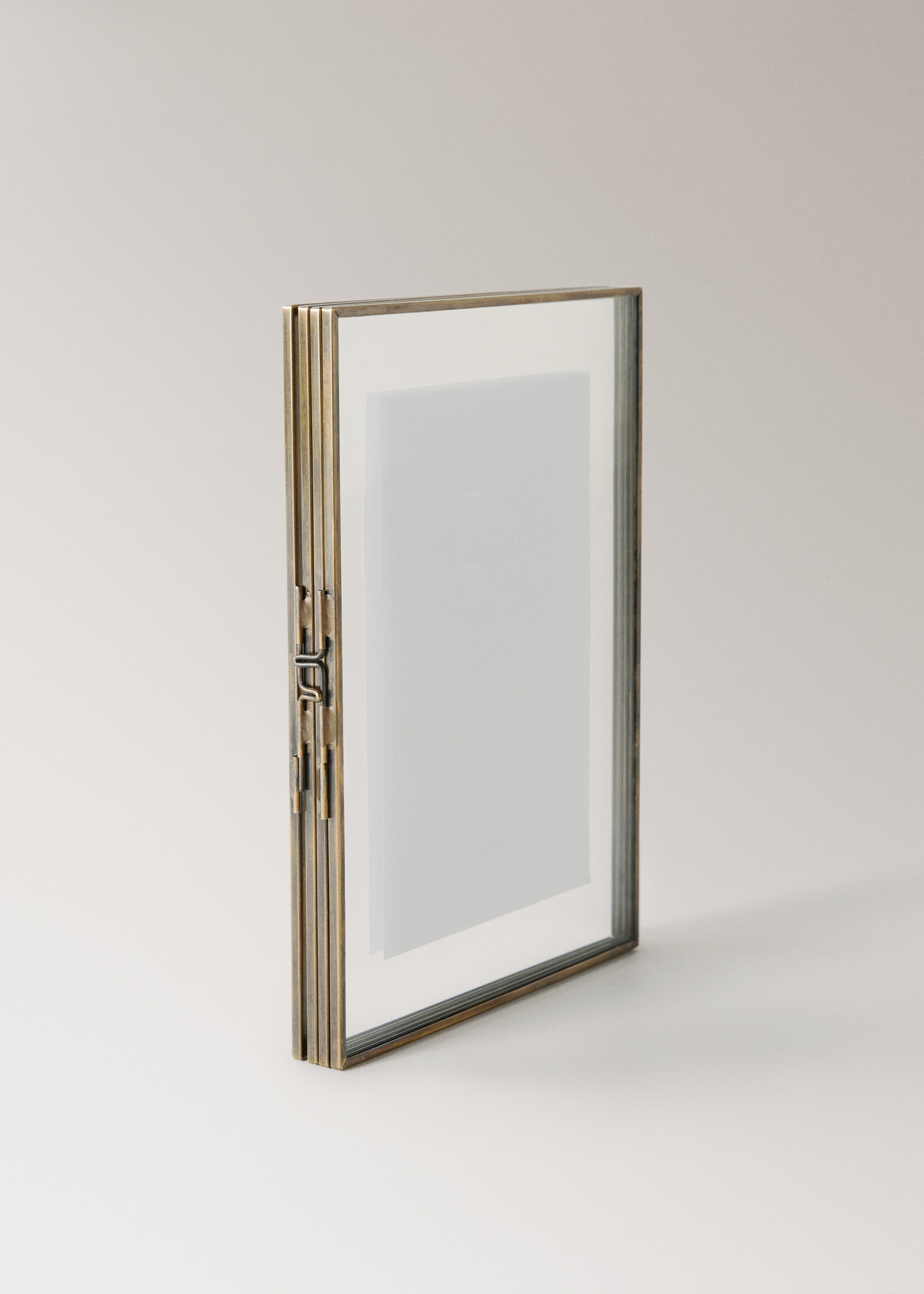 Large double metal frame - Details of the article 2