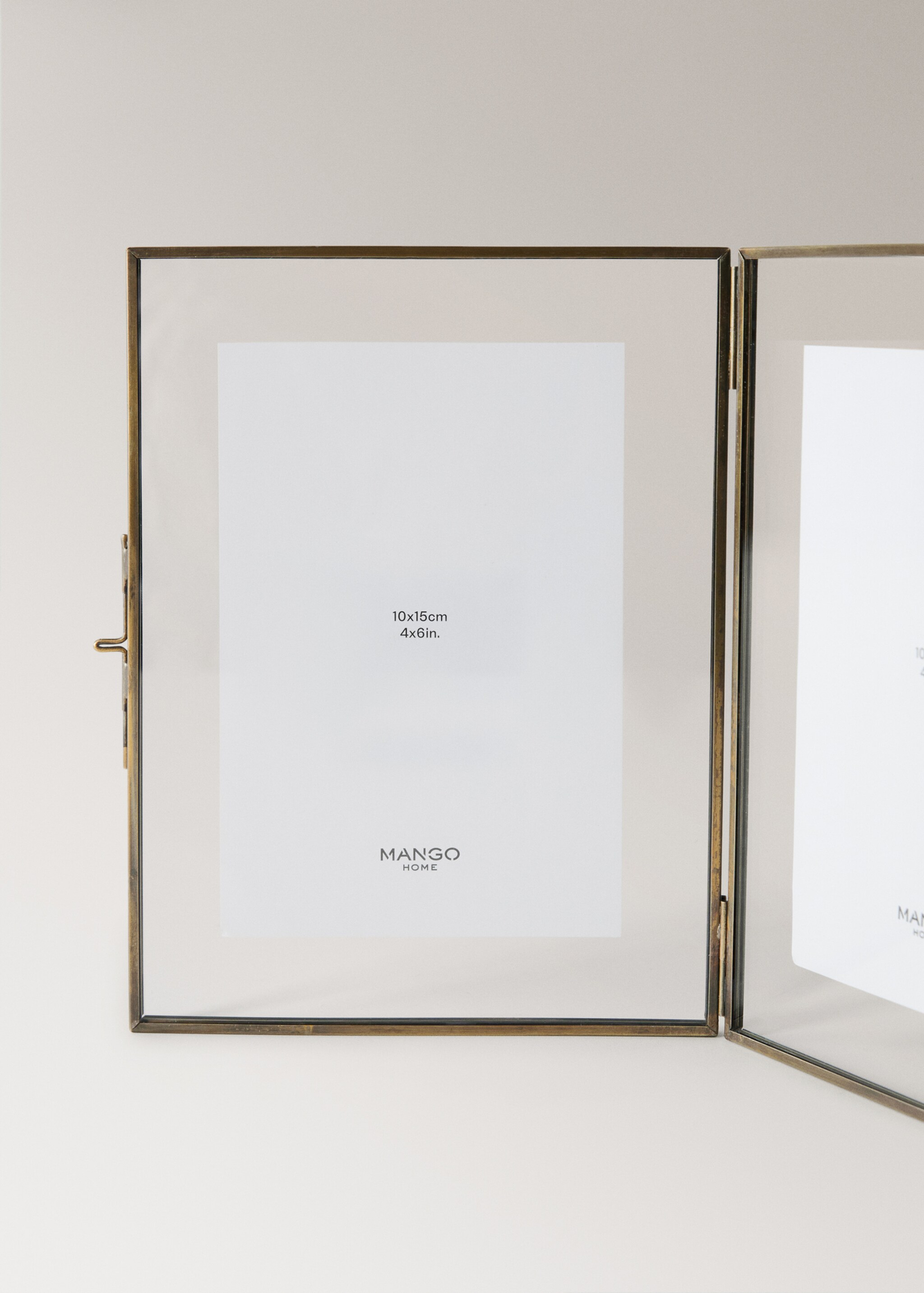 Large double metal frame - Details of the article 3