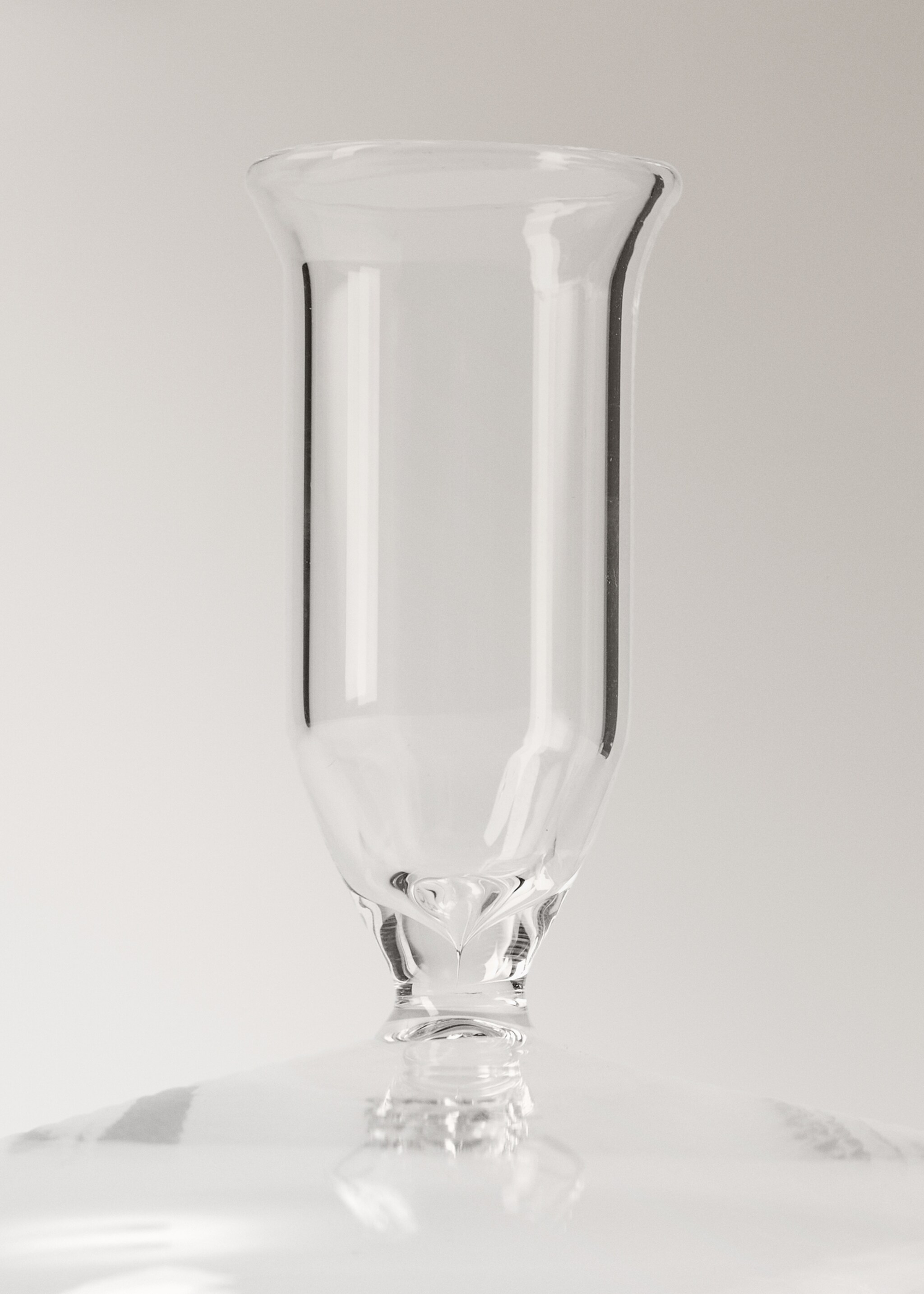 Low wave borosilicate candleholder - Pormenor do artigo 1
