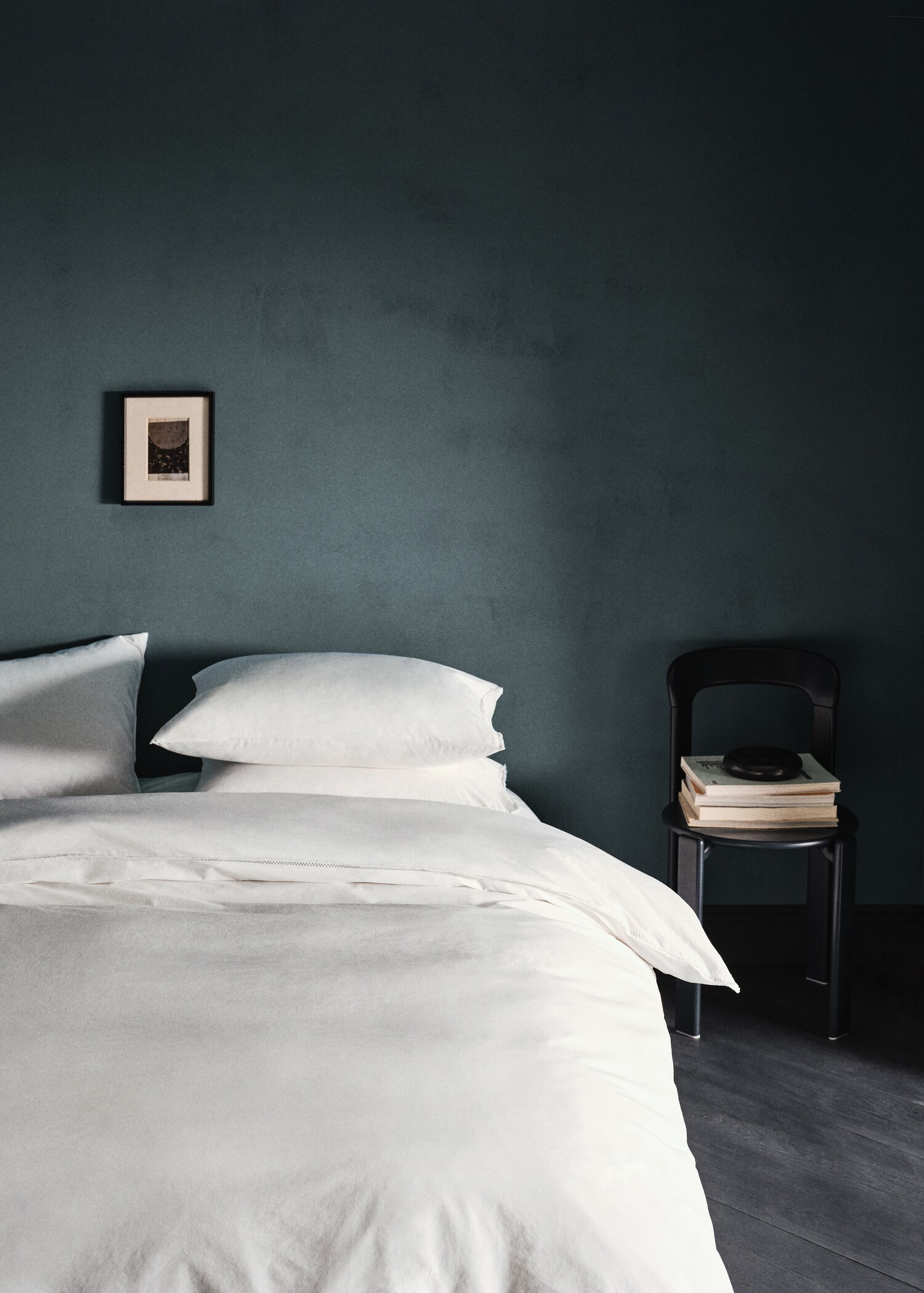 Παπλωματοθήκη από πλυμένο βαμβάκι περκάλι με ραφή ζιγκ-ζαγκ για κρεβάτι 150/160 εκ - Λεπτομέρεια του προϊόντος 6