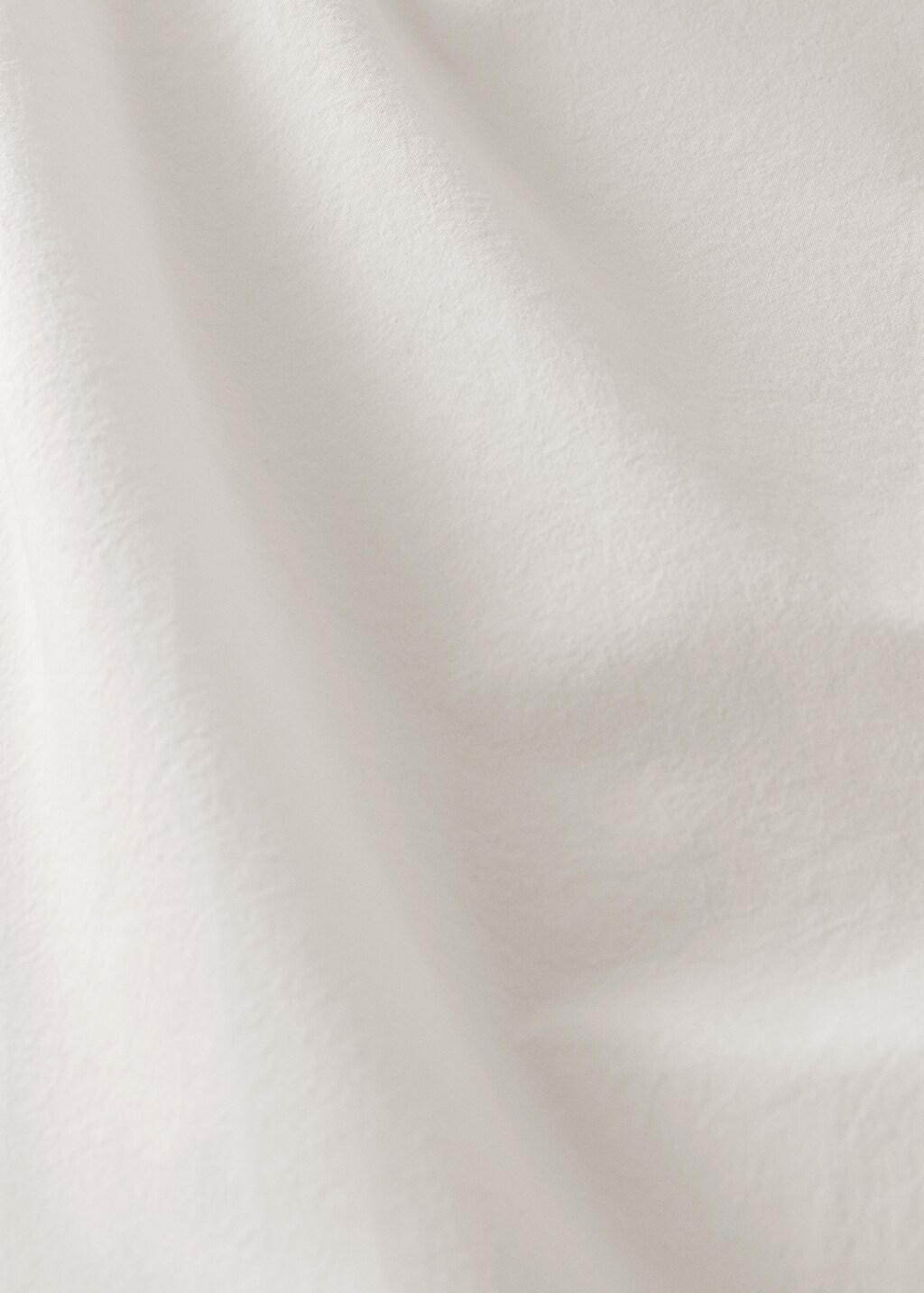 Percale cotton top sheet with gauze ruffle for cm bed