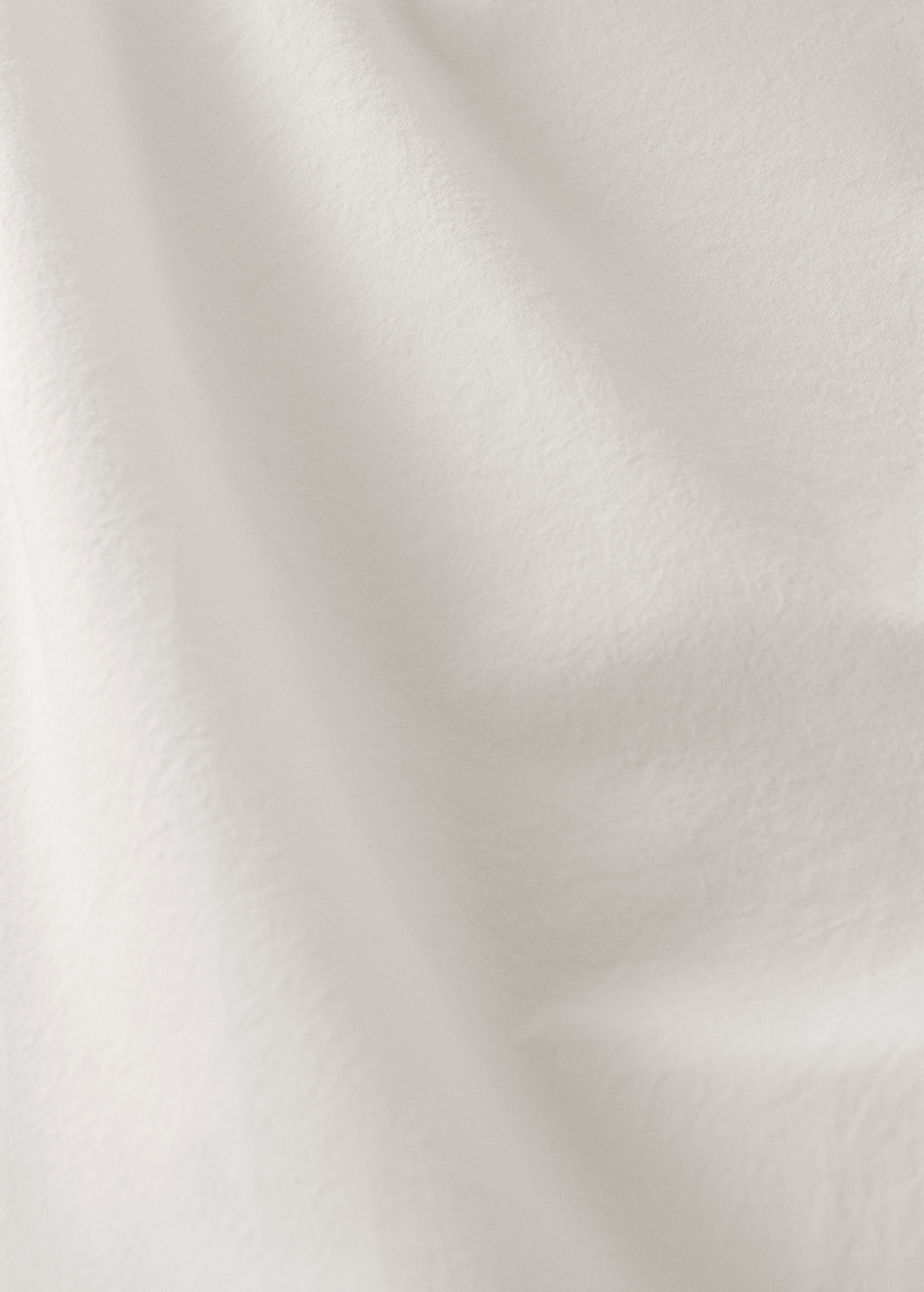 Percale cotton top sheet with gauze ruffle for cm bed