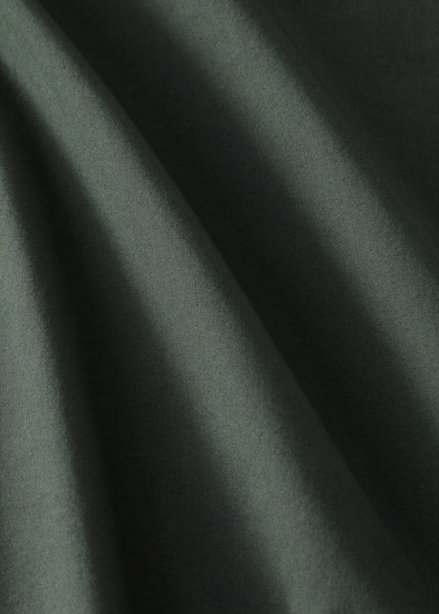 Cotton poplin double-stitched top sheet for 150/160 cm bed - Details of the article 3