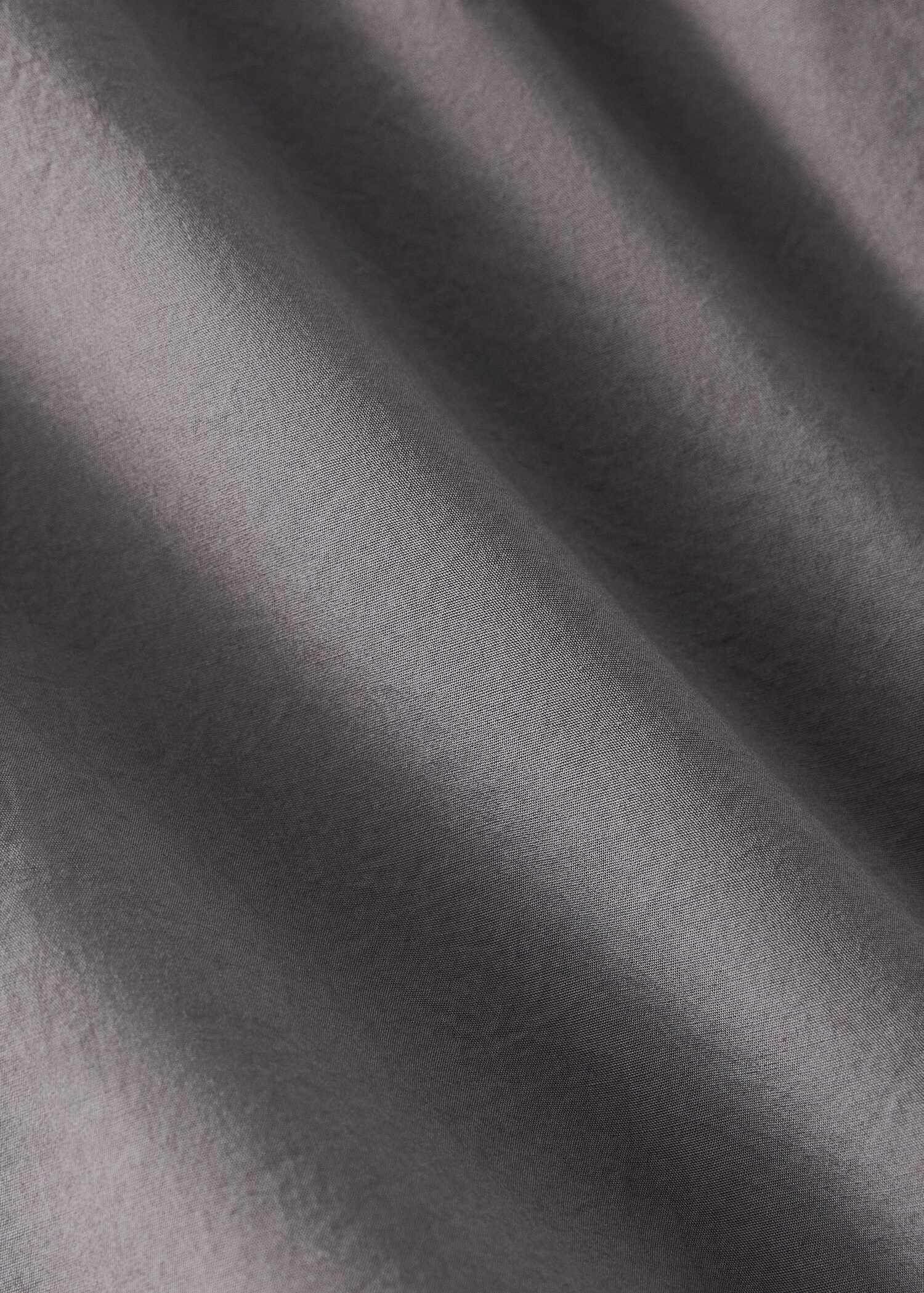 Cotton poplin double-stitched top sheet for 150/160 cm bed - Details of the article 3
