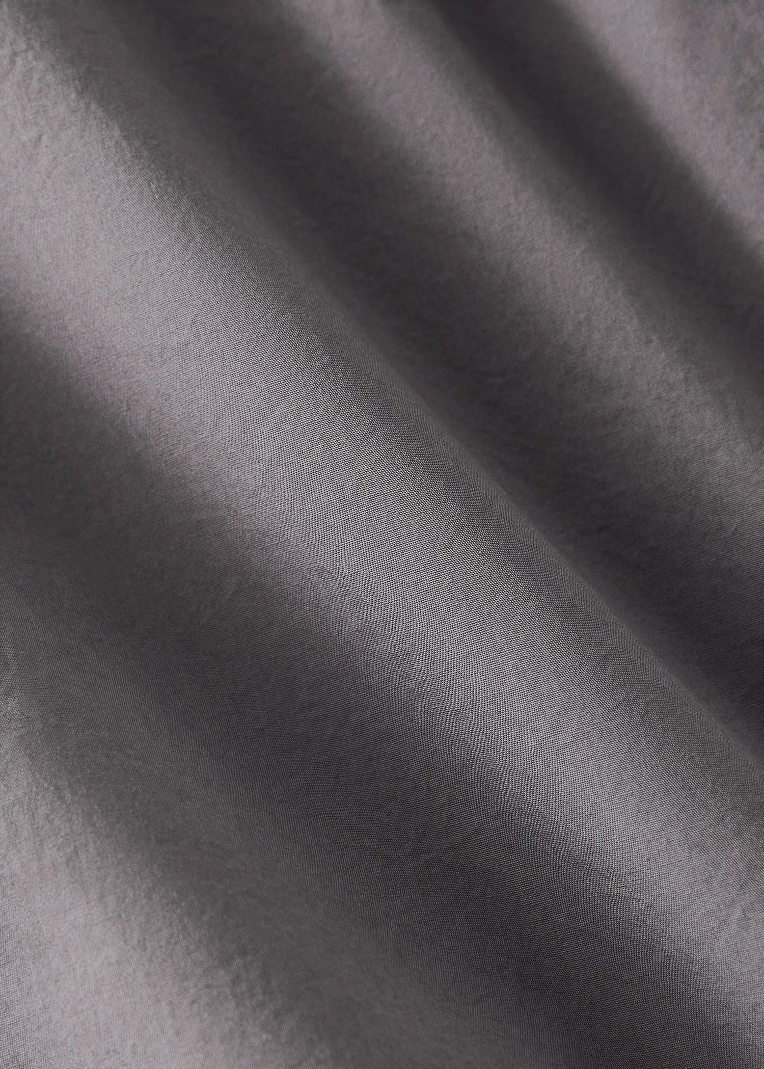 Poplin cotton double-stitched top sheet for 180/200 cm bed - Details of the article 3