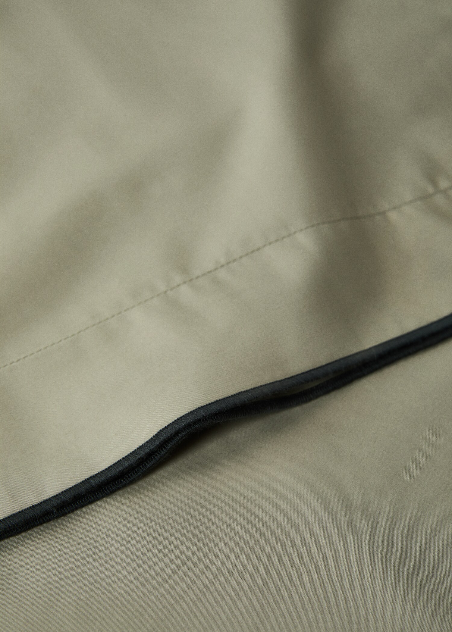 Sábana encimera overlock contraste cama 90 cm - Detall de l'article 1