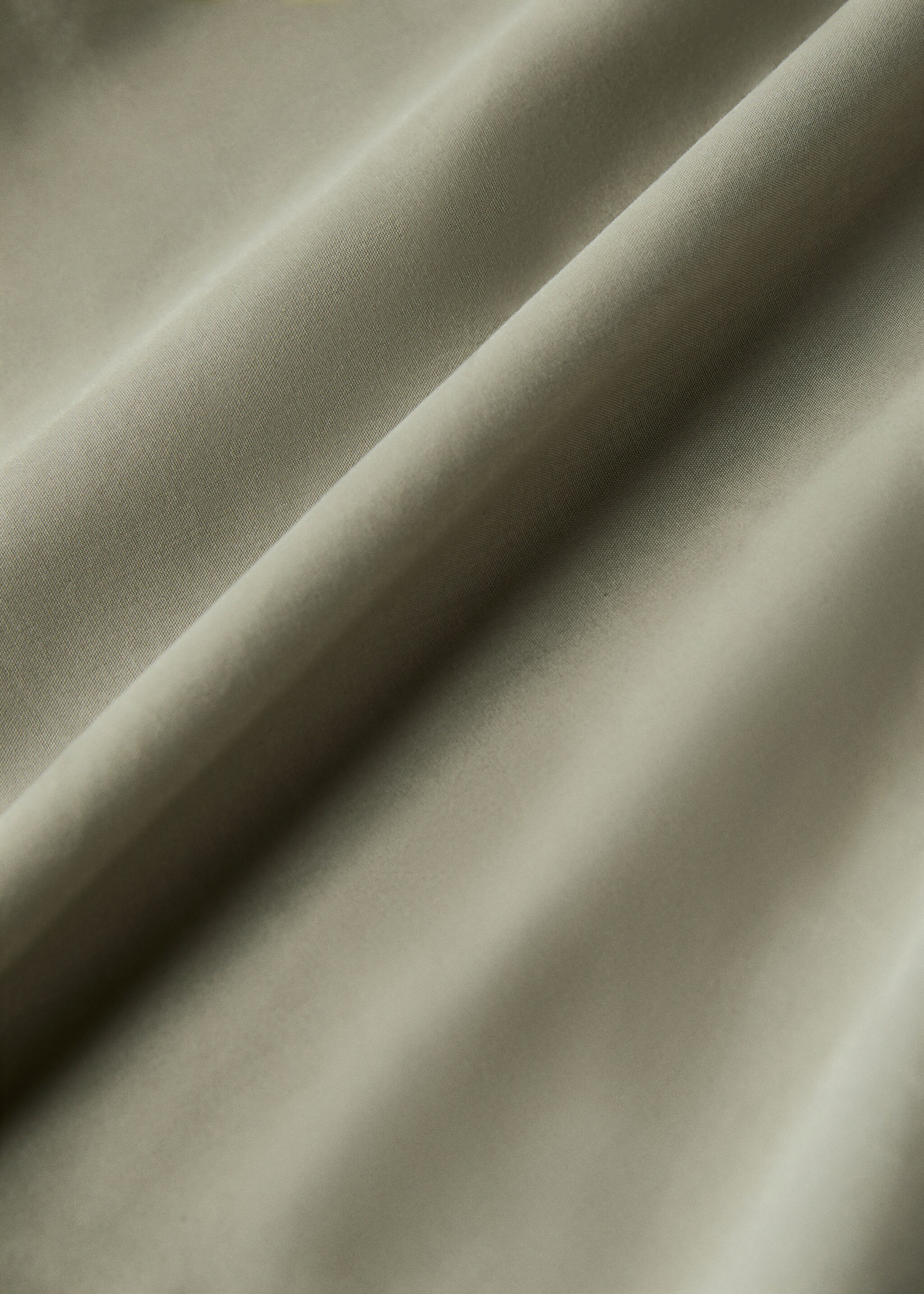 Sábana encimera overlock contraste cama 90 cm - Detall de l'article 2