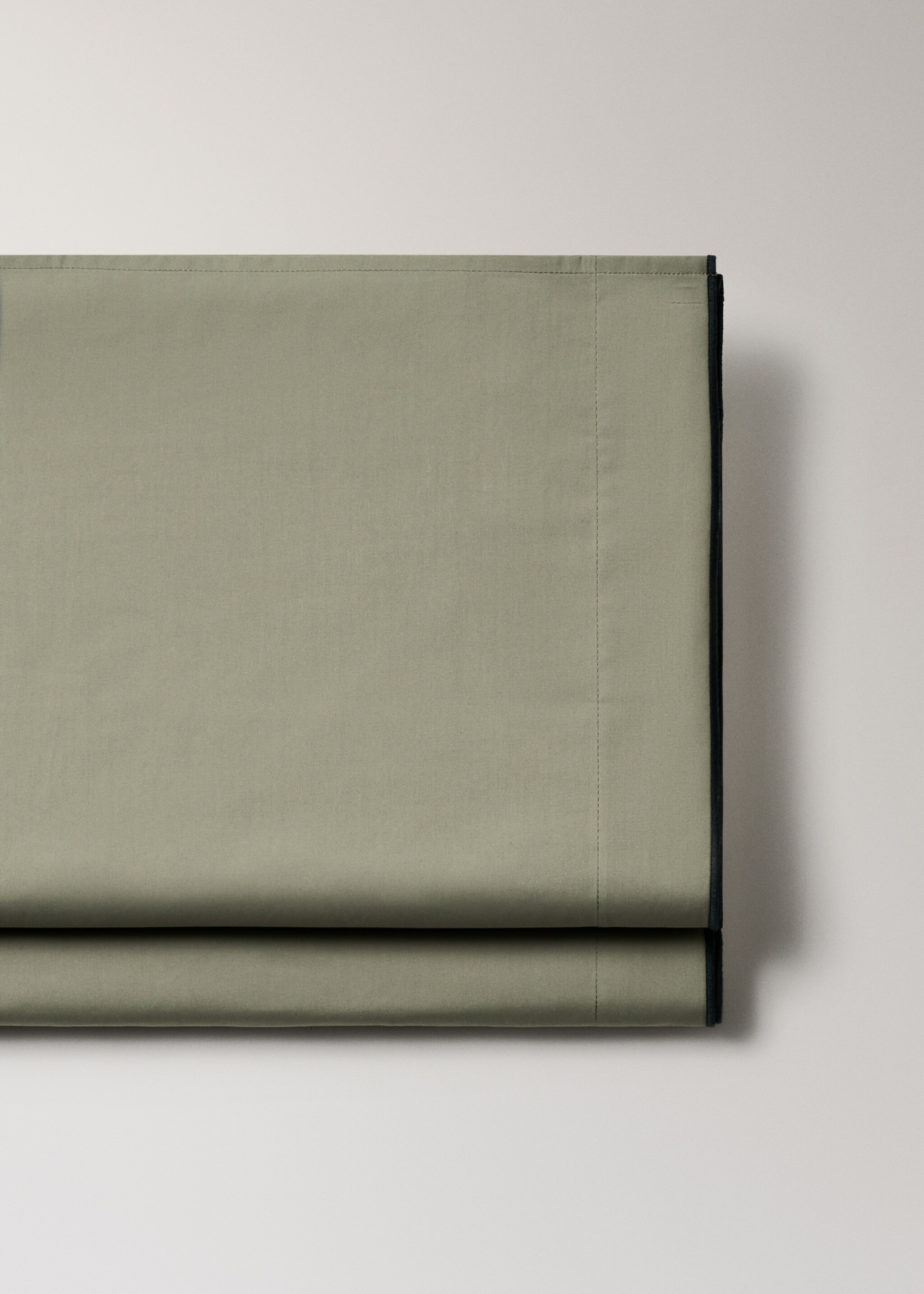 Sábana encimera overlock contraste cama 90 cm - Detall de l'article 3