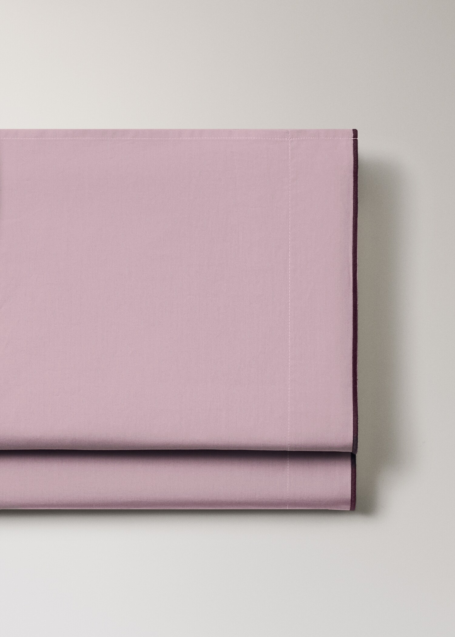 Sábana encimera overlock contraste cama 90 cm - Detall de l'article 2