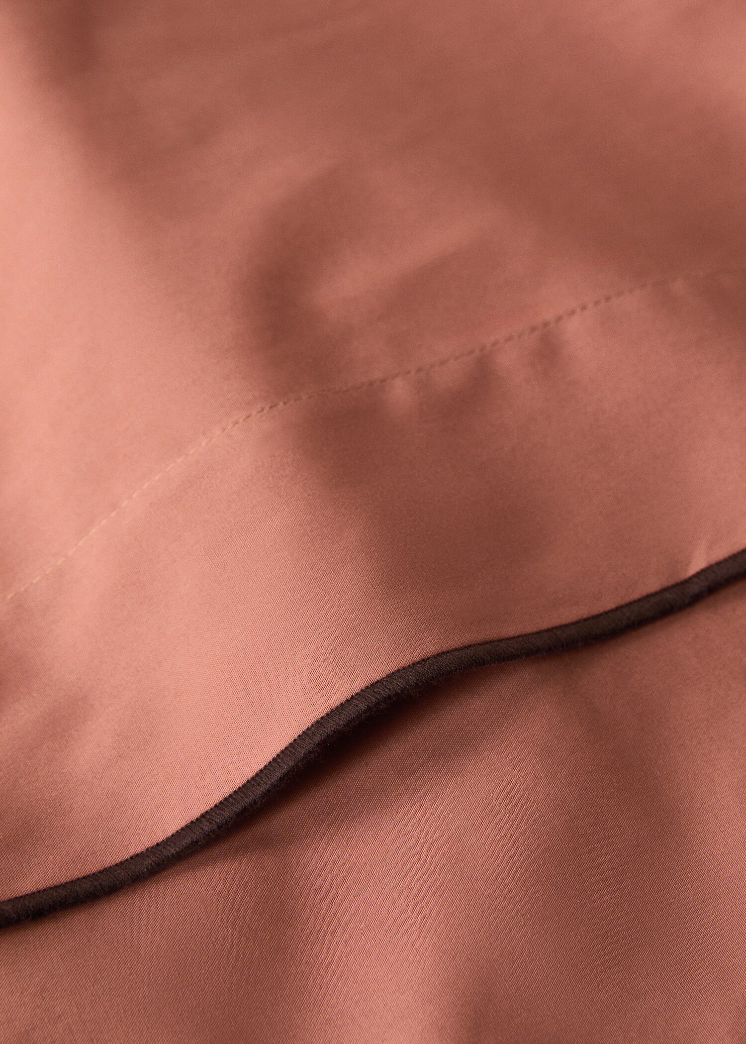 Sábana encimera overlock contraste cama 90 cm - Detall de l'article 1
