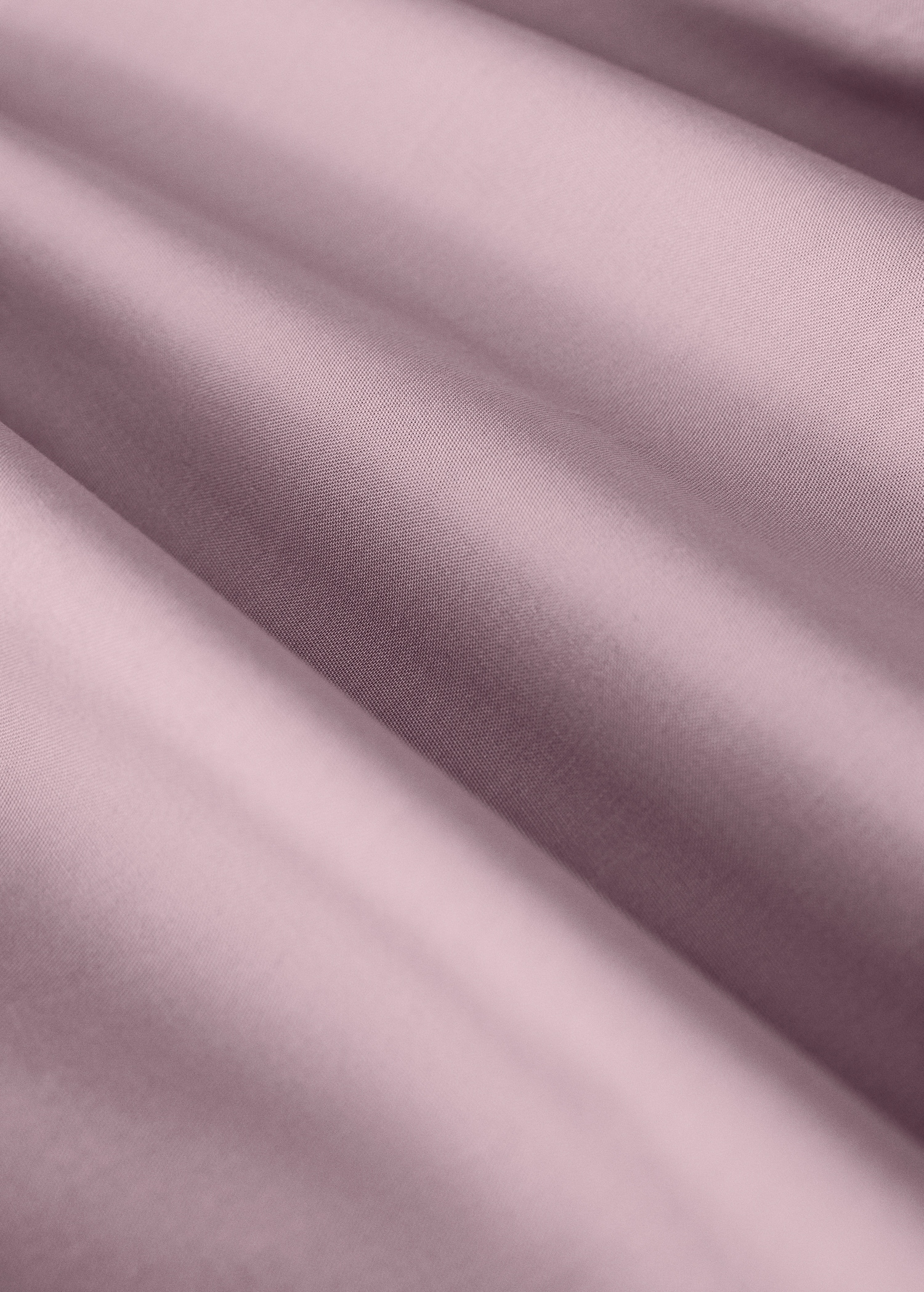Percale cotton top sheet with overlock for 135/140 cm bed - Details of the article 3