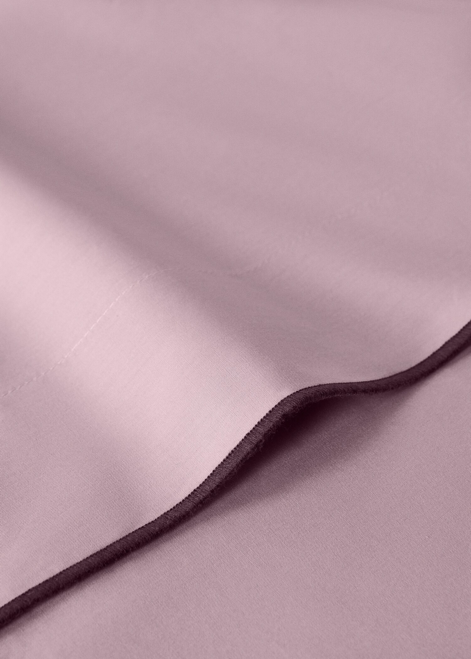 Llençol de sobre cotó percal overlock llit 150/160 cm - Detall de l'article 1