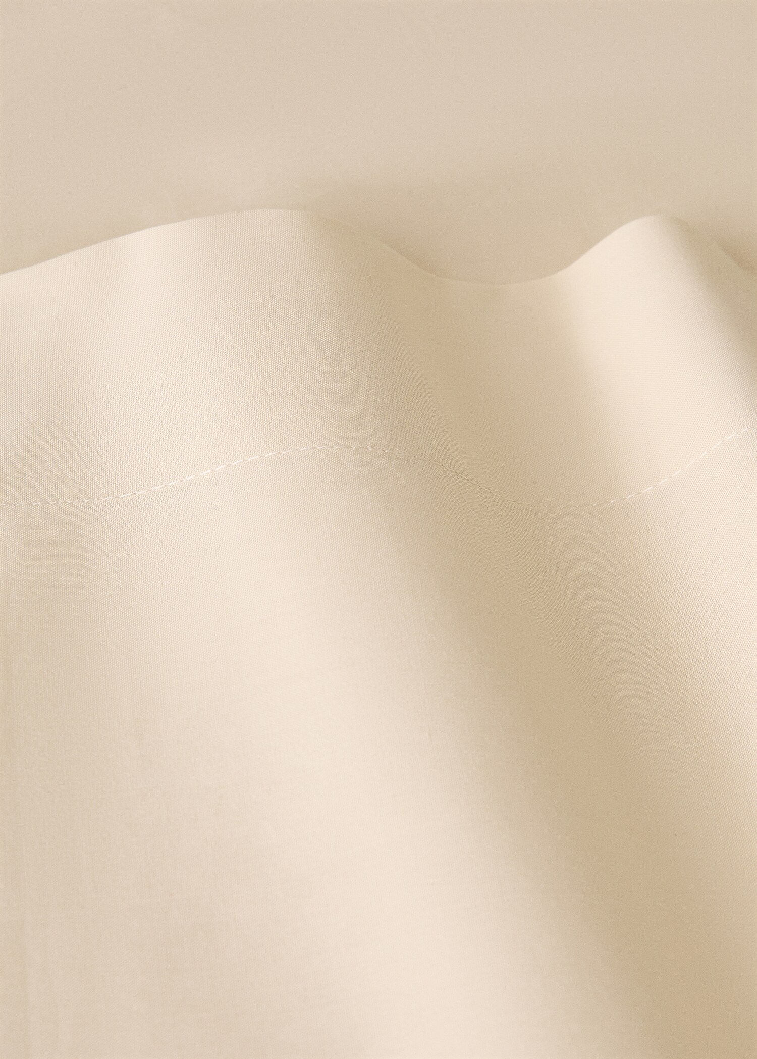 Percale cotton top sheet for 90 cm bed - Details of the article 1