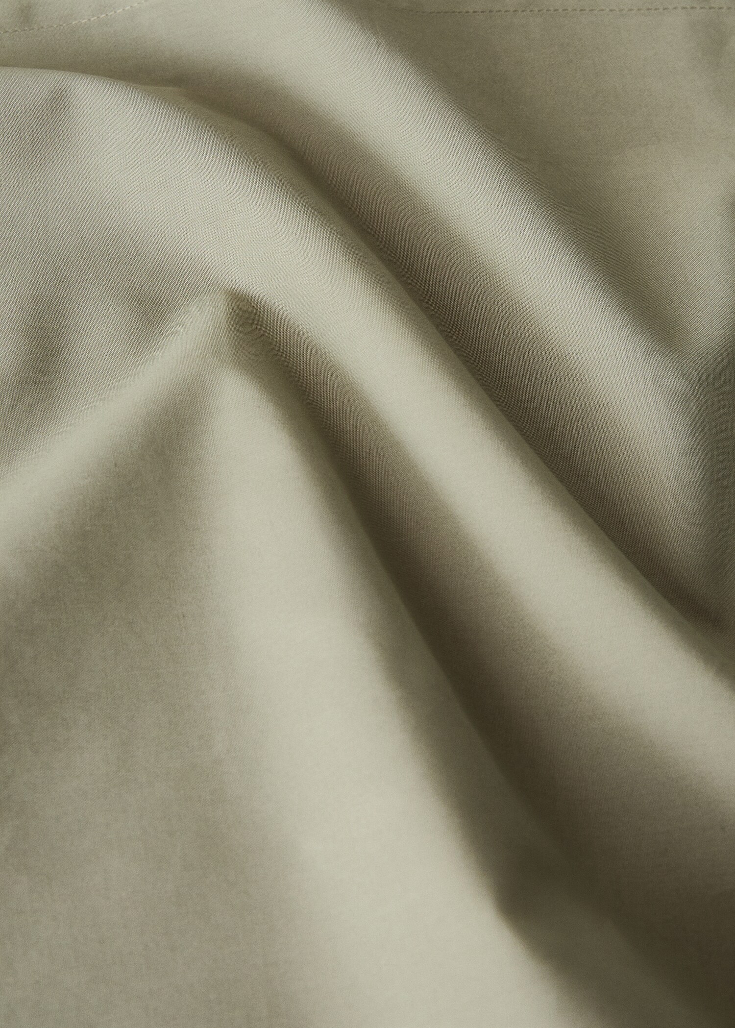 Percale cotton top sheet for 90 cm bed - Details of the article 3
