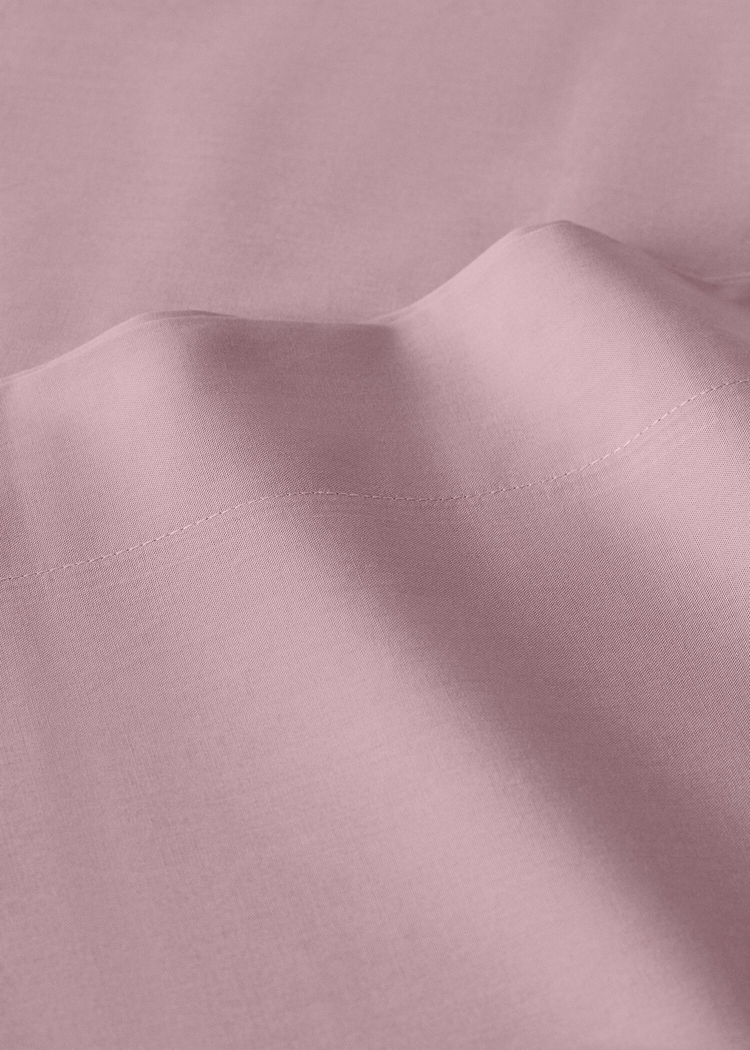 Percale cotton top sheet for 90 cm bed - Details of the article 1