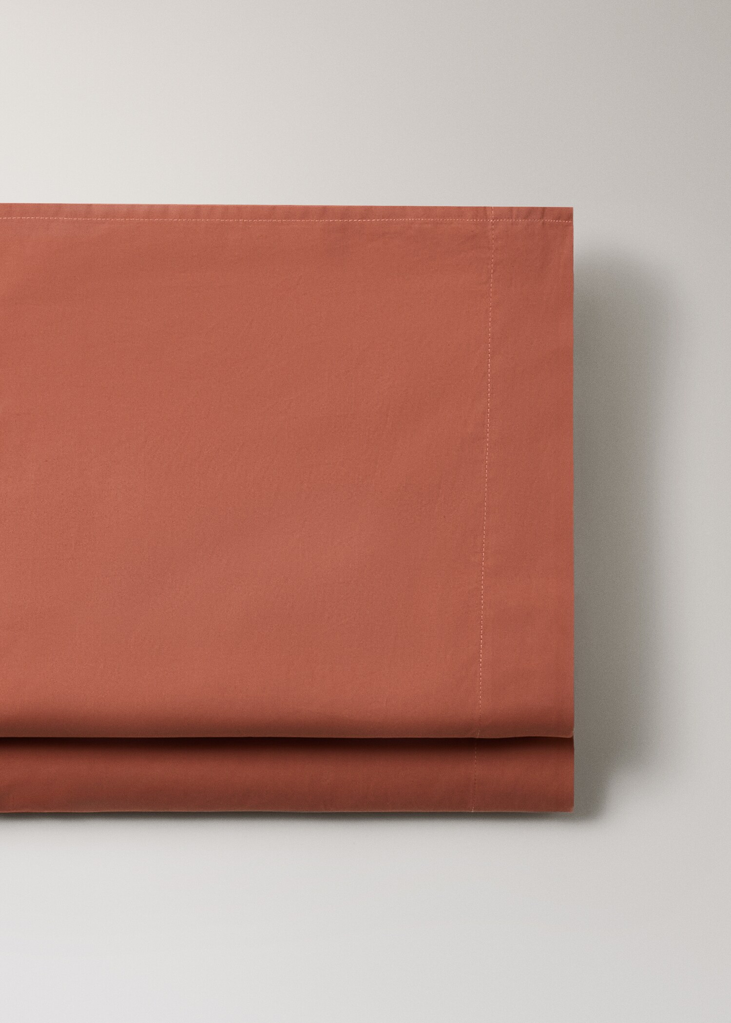 Percale cotton top sheet for 90 cm bed - Details of the article 2
