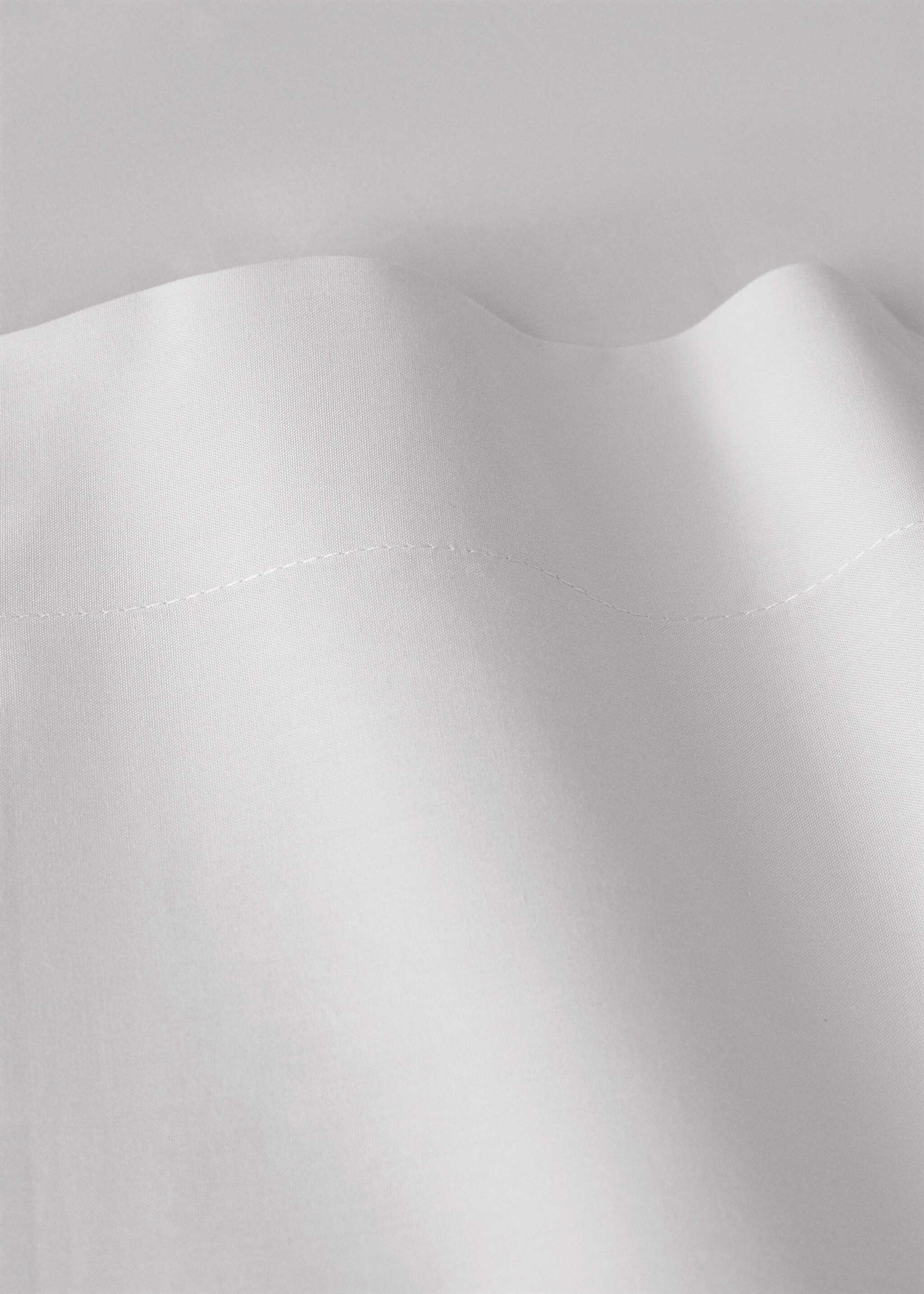 Sábana encimera algodón percal cama 90 cm - Detalle del artículo 1