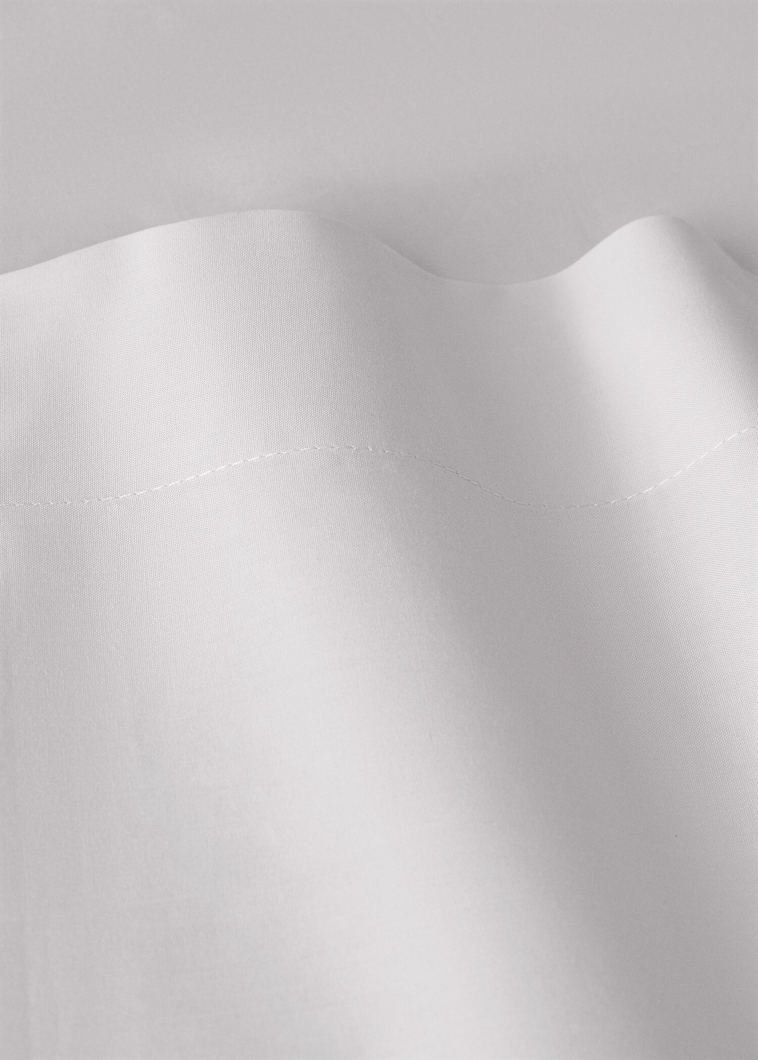Percale cotton top sheet for 90 cm bed - Details of the article 1