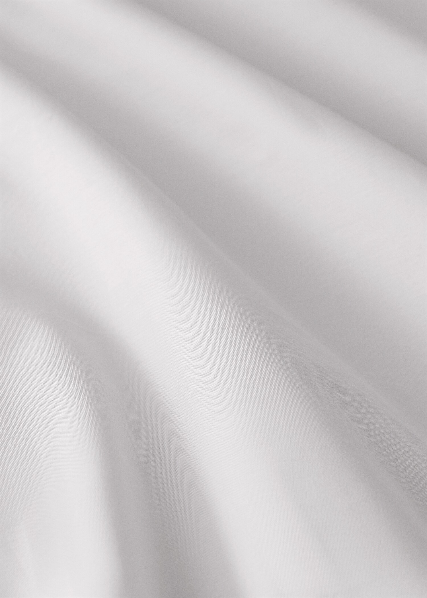 Percale cotton top sheet for 90 cm bed - Details of the article 3