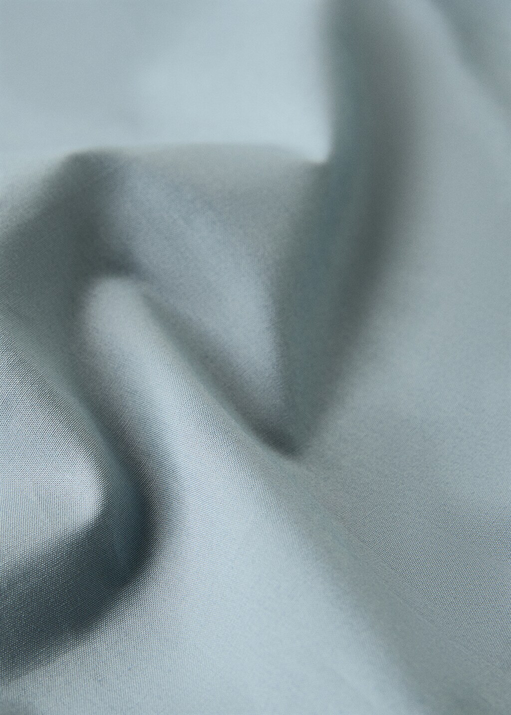 Cotton percale fitted sheet for / cm bed