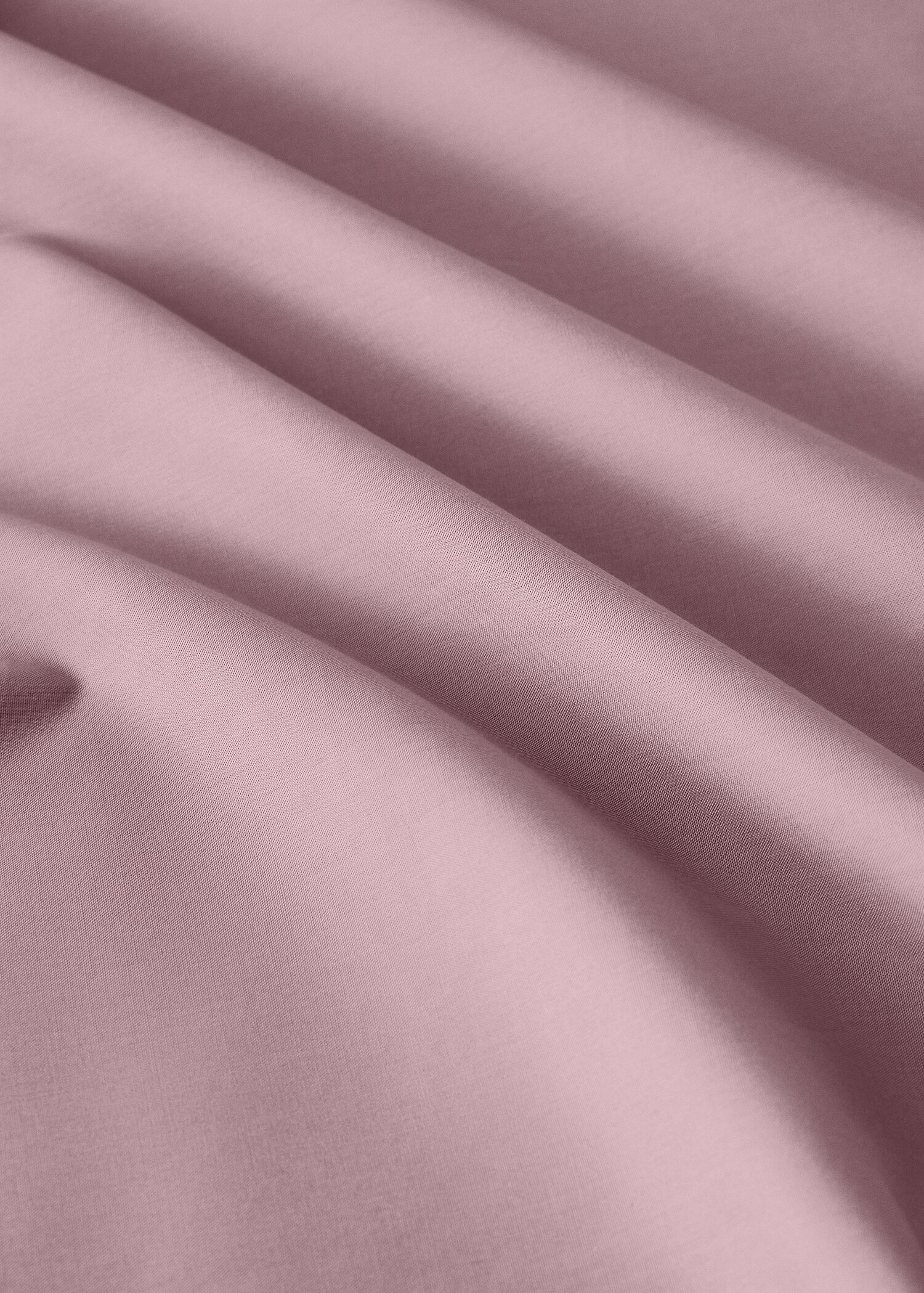 Percale cotton flat sheet Superking bed - Details of the article 3