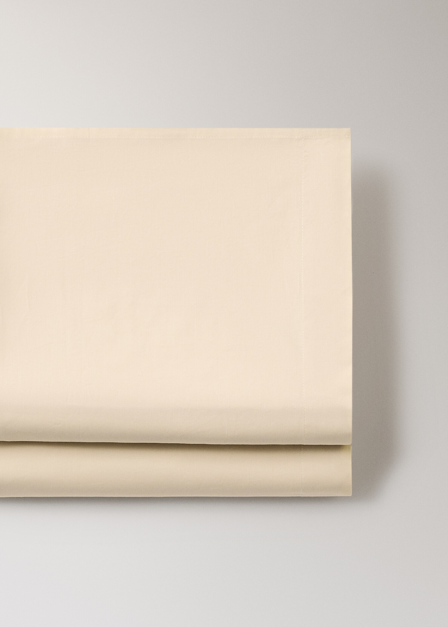 Sábana encimera algodón percal cama 150/160 cm - Detalle del artículo 2