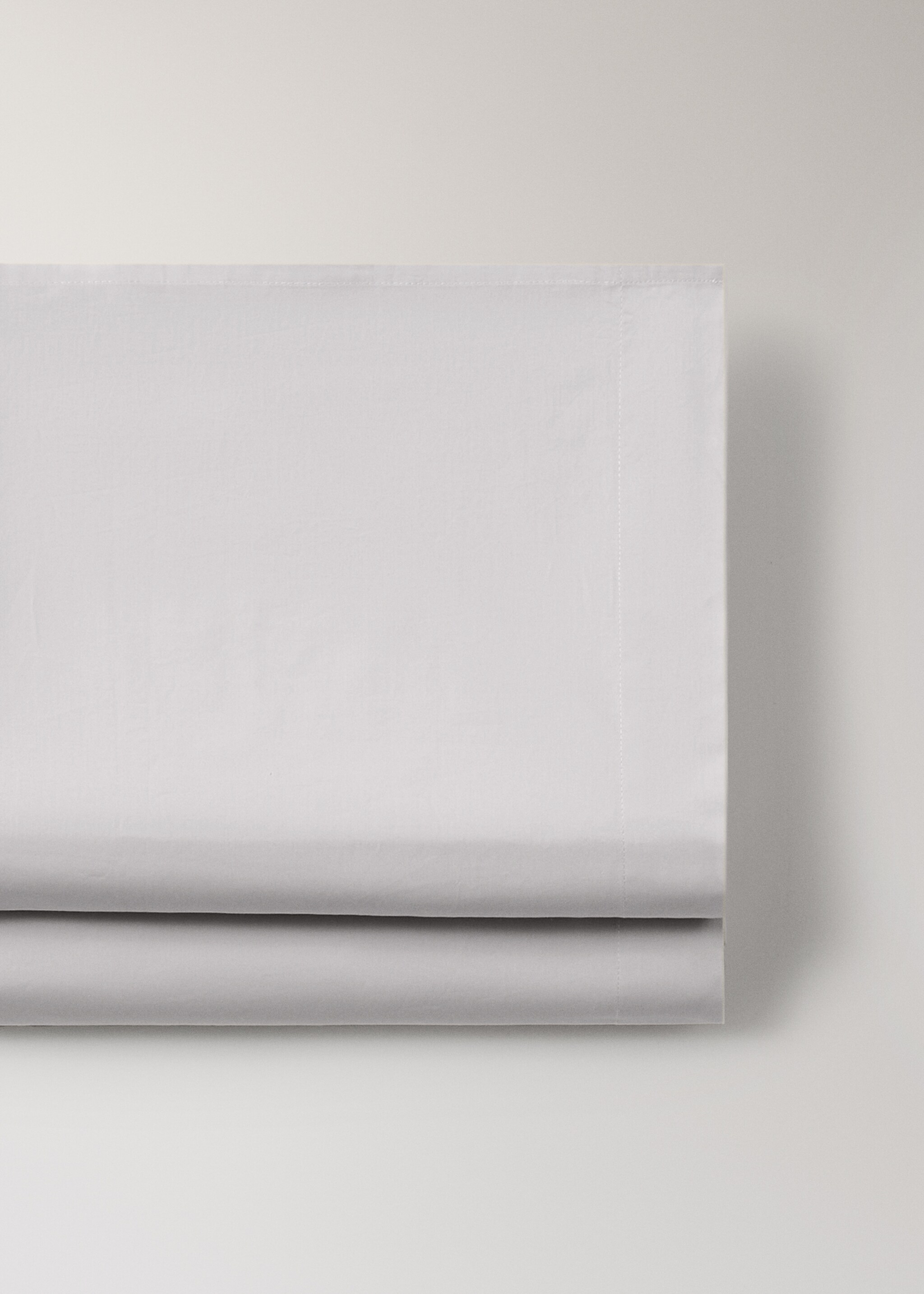 Sábana encimera algodón percal cama 150/160 cm - Detalle del artículo 2