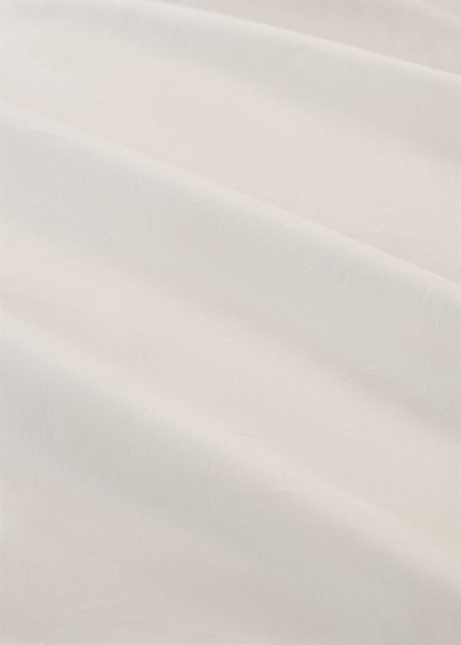 300-thread count percale cotton top sheet for 90 cm bed - Details of the article 3