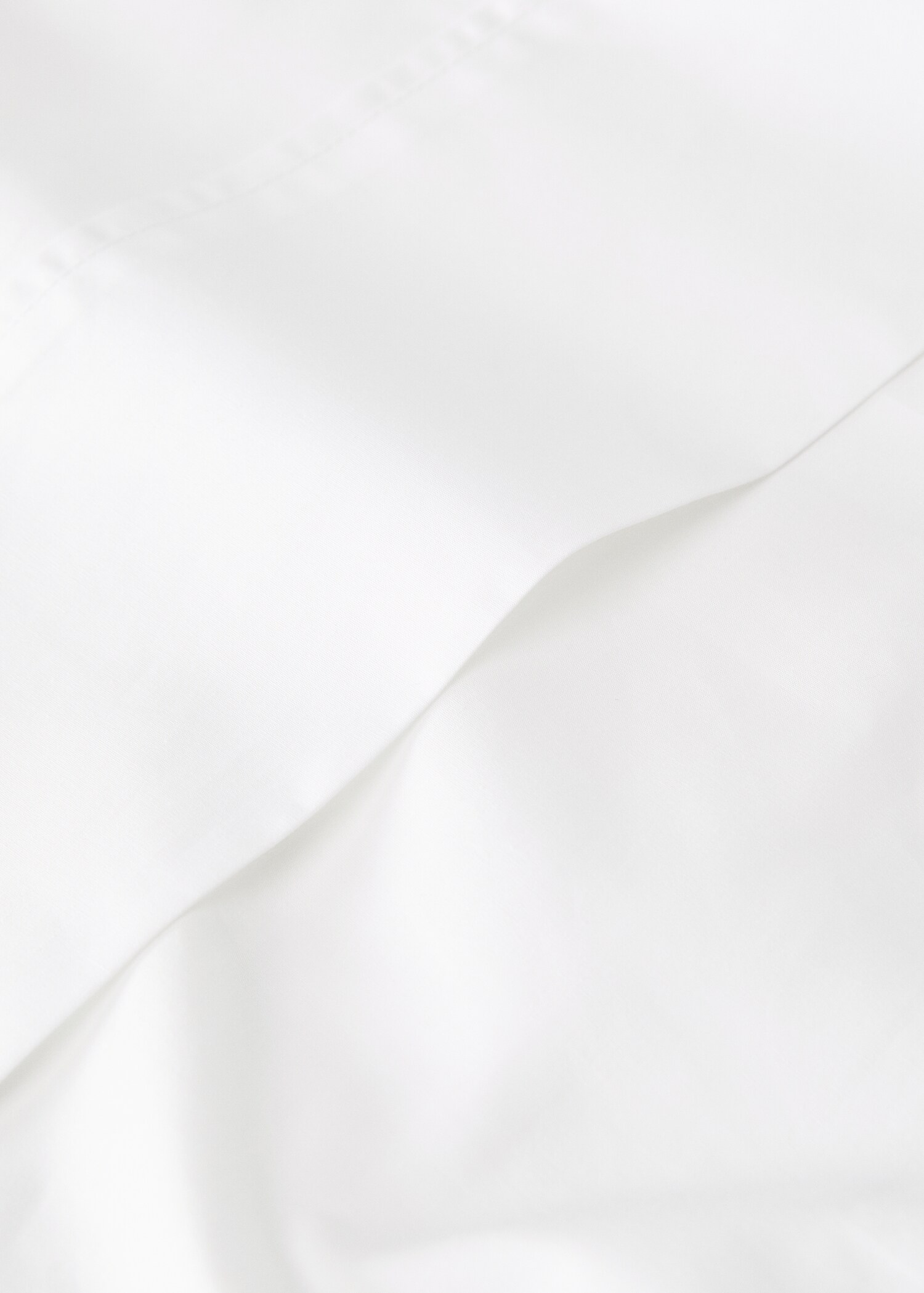 Drap plat percale de coton 300 fils lit 90 cm - Détail de l'article 1