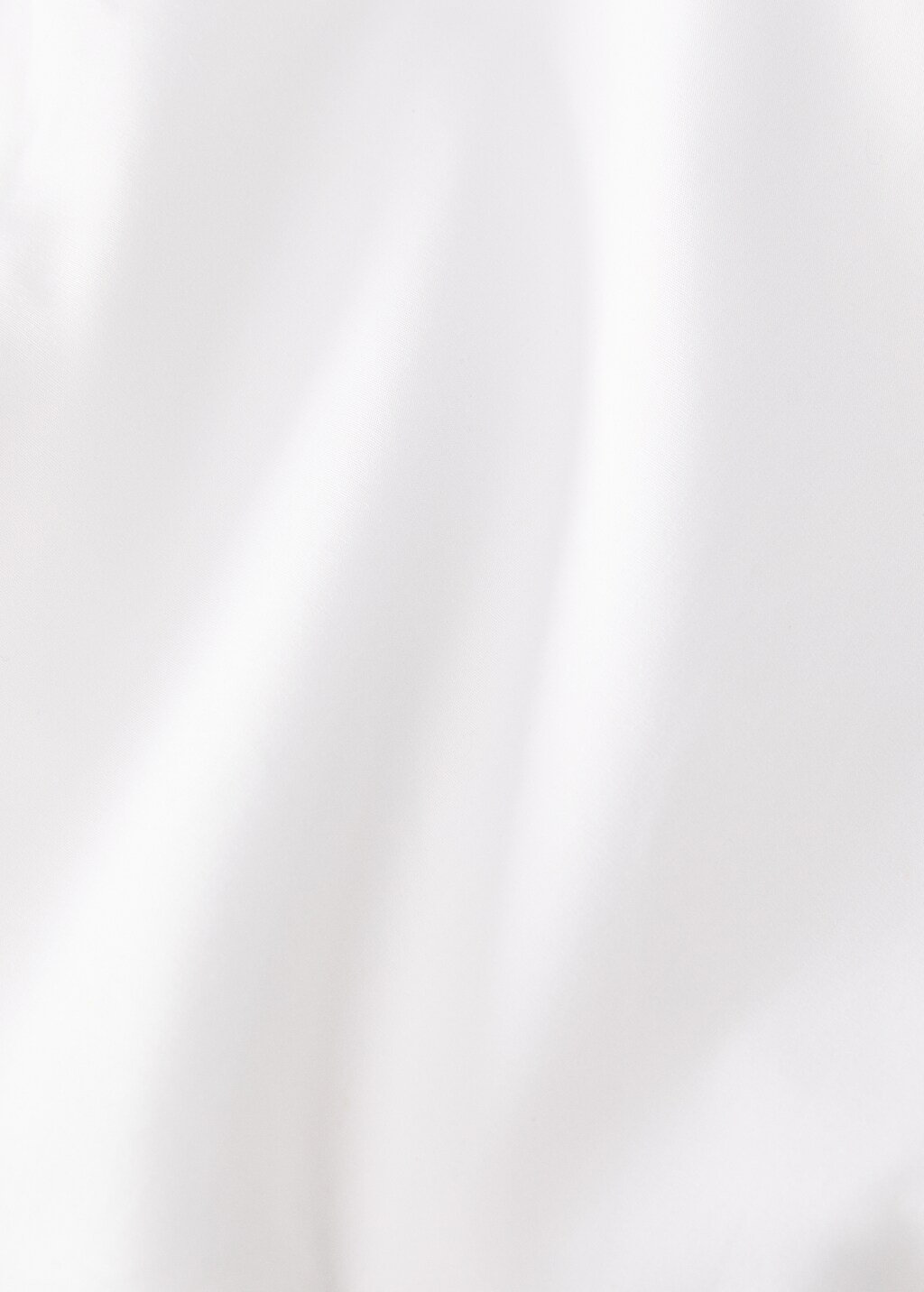 300-thread count percale cotton top sheet for 90 cm bed