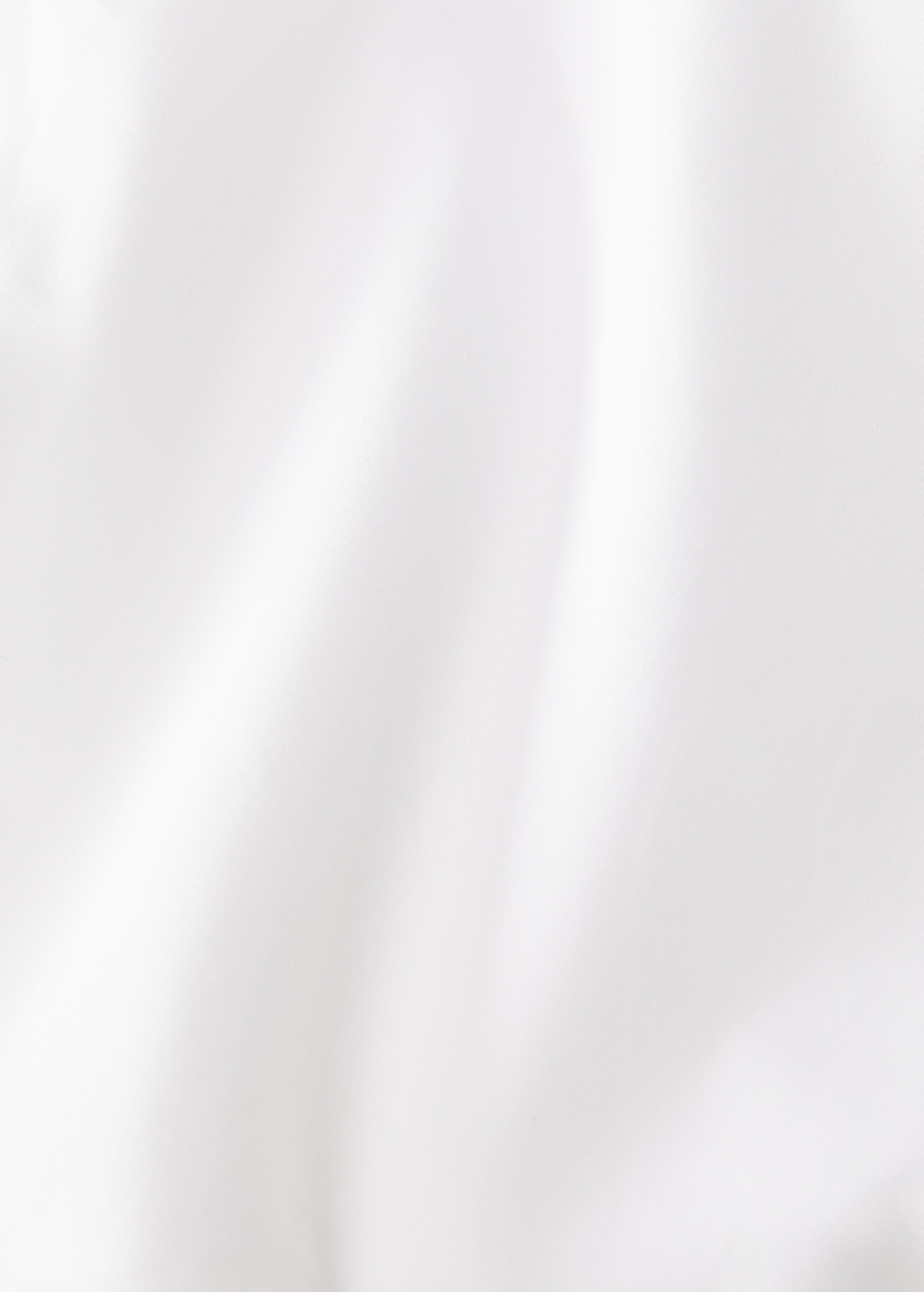 300-thread count percale cotton top sheet for 90 cm bed