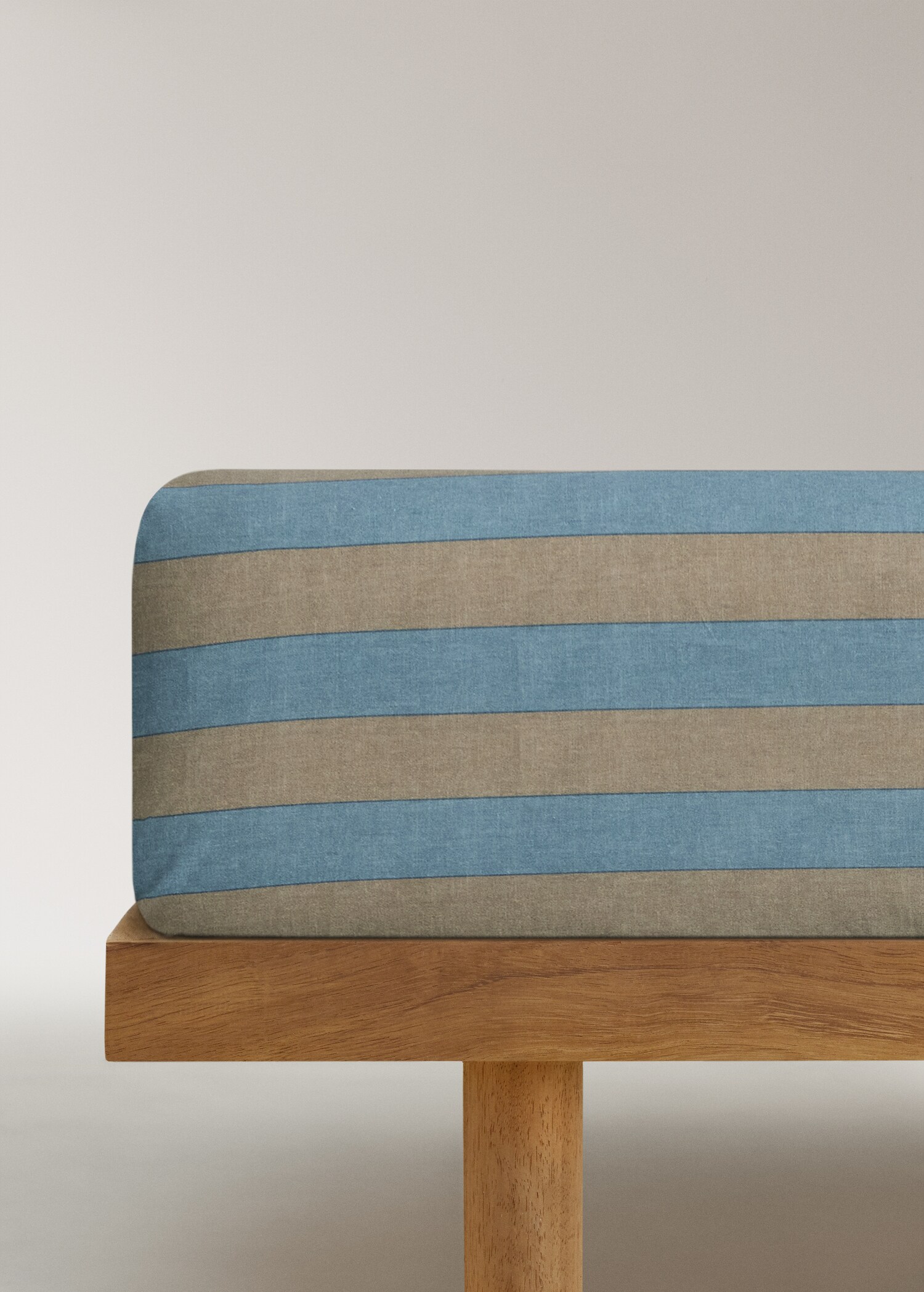 Children's fitted sheet Kodak stripe for 90 cm bed - Article without model