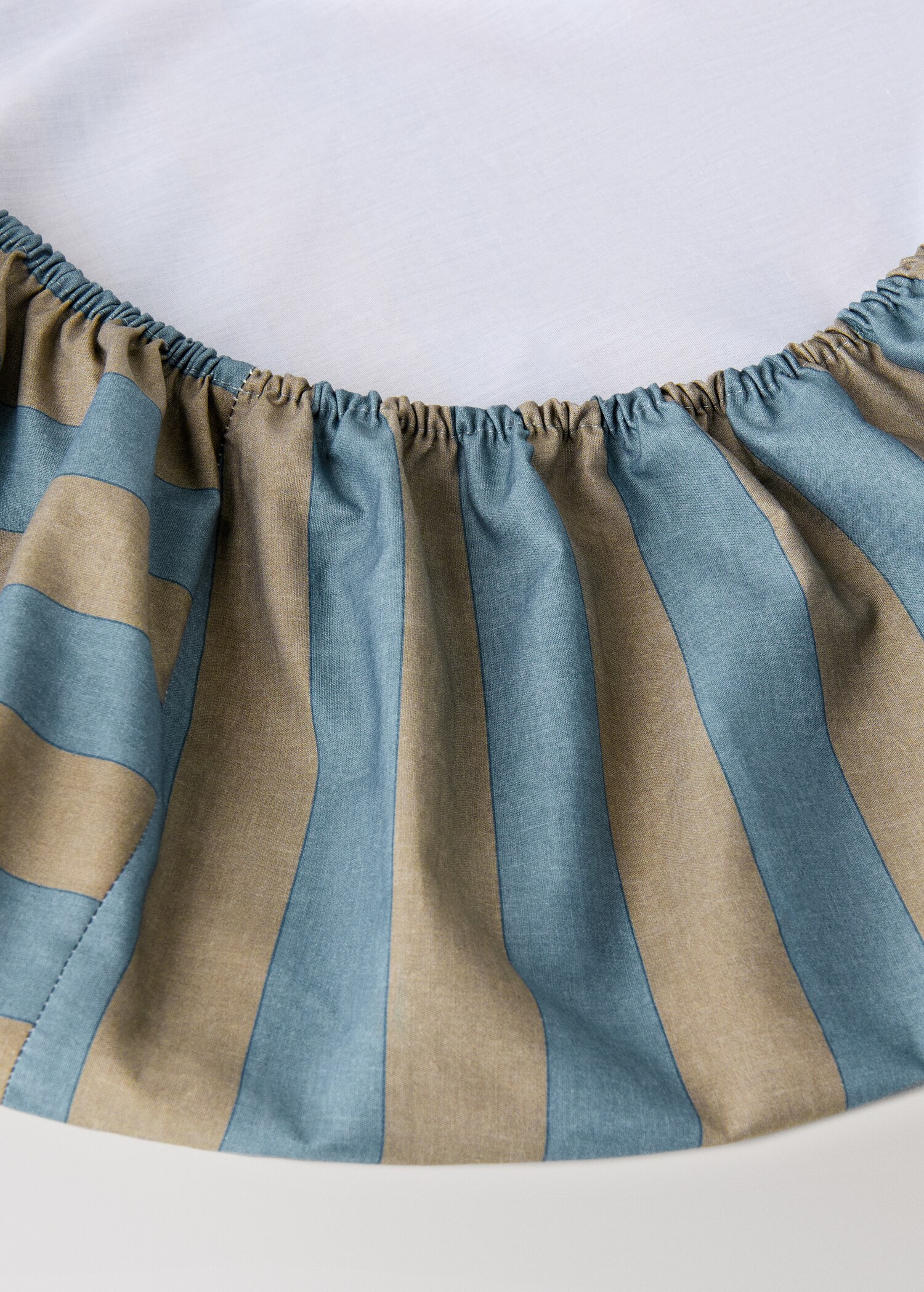 Children's fitted sheet Kodak stripe for 90 cm bed - Details of the article 1