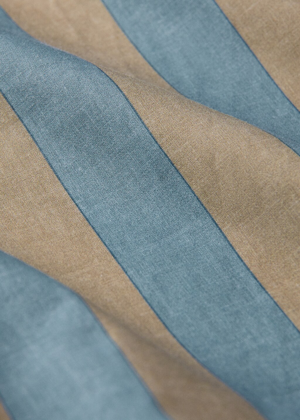 Children's Kodak-striped fitted sheet for 90 cm bed