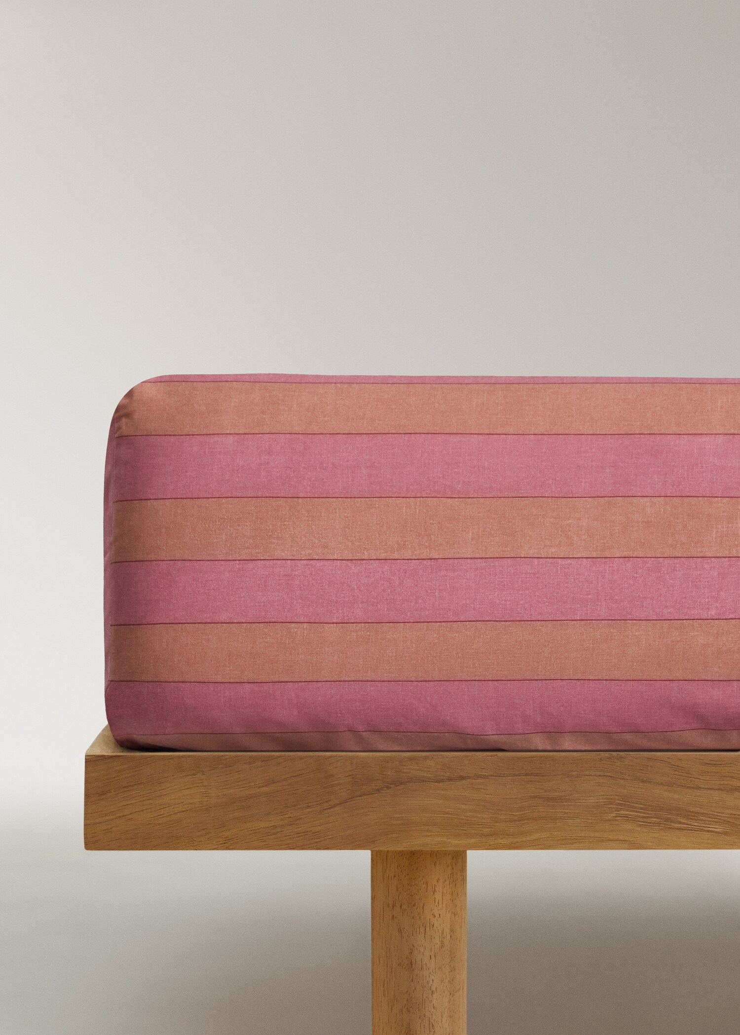 Children's fitted sheet Kodak stripe for 90 cm bed - Article without model