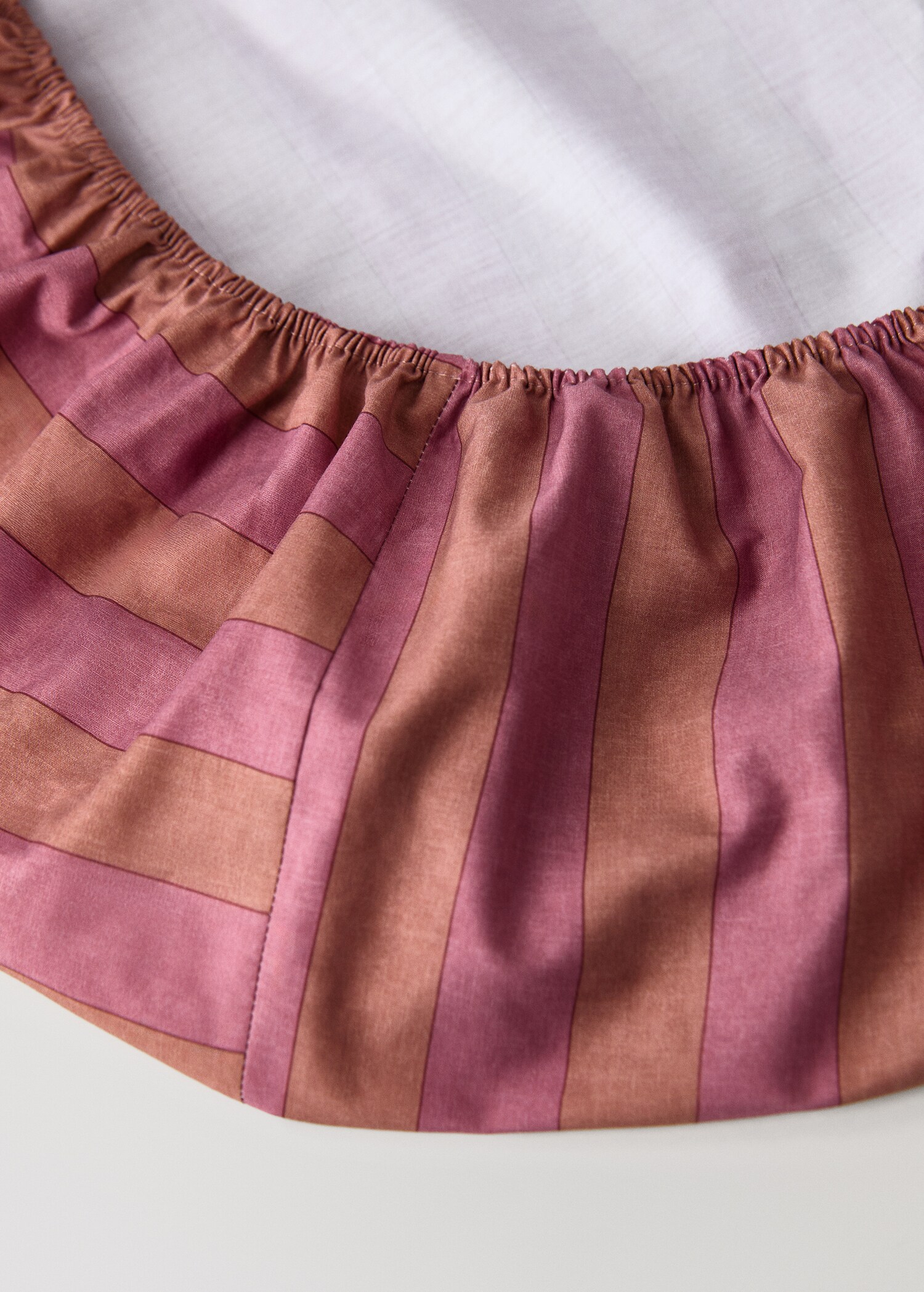 Children's fitted sheet Kodak stripe for 90 cm bed - Details of the article 1