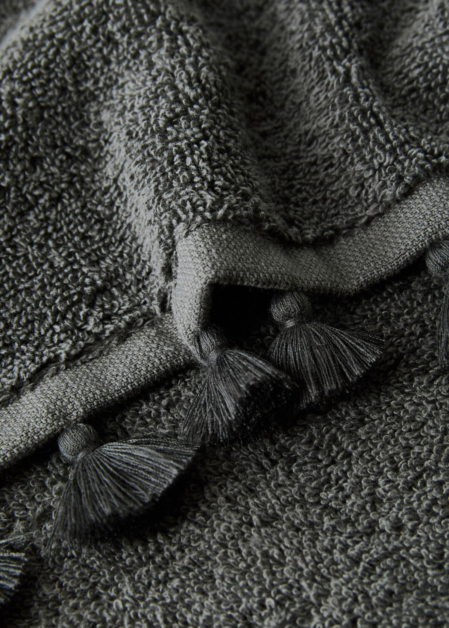 Serviette de lavabo pompons - Détail de l'article 3