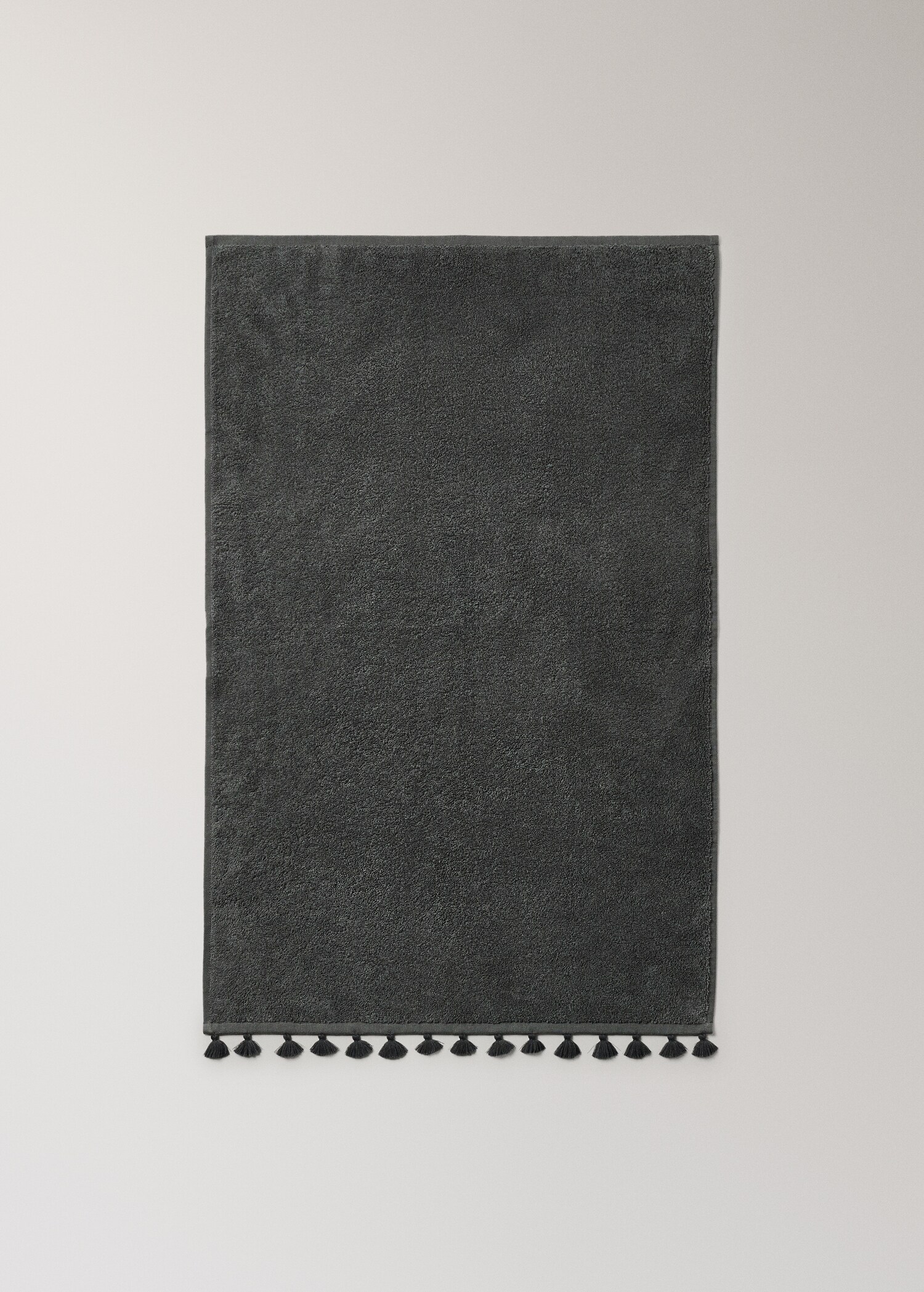 Serviette de lavabo pompons - Détail de l'article 4