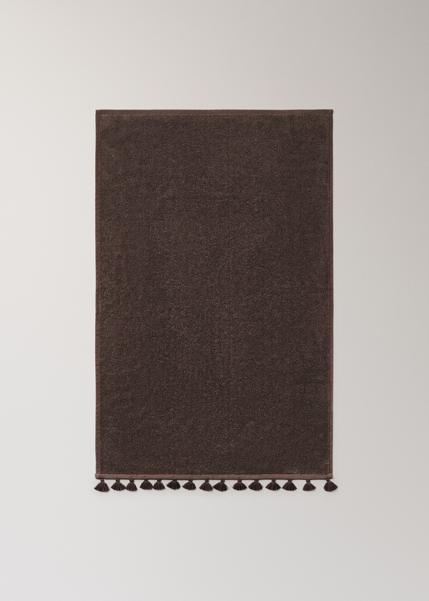 Serviette de lavabo pompons - Détail de l'article 4