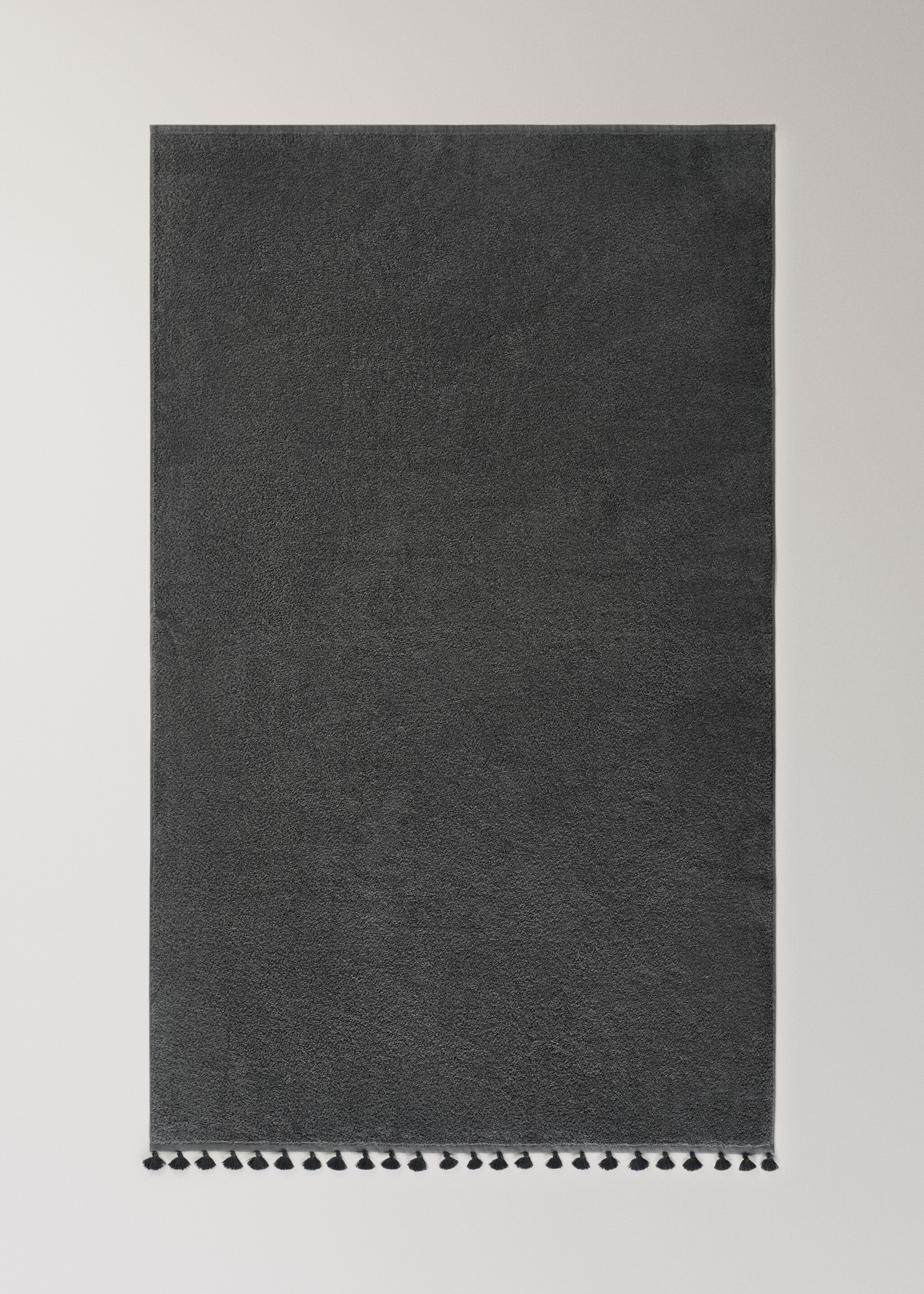 Bath towel with pom-pom - Details of the article 4