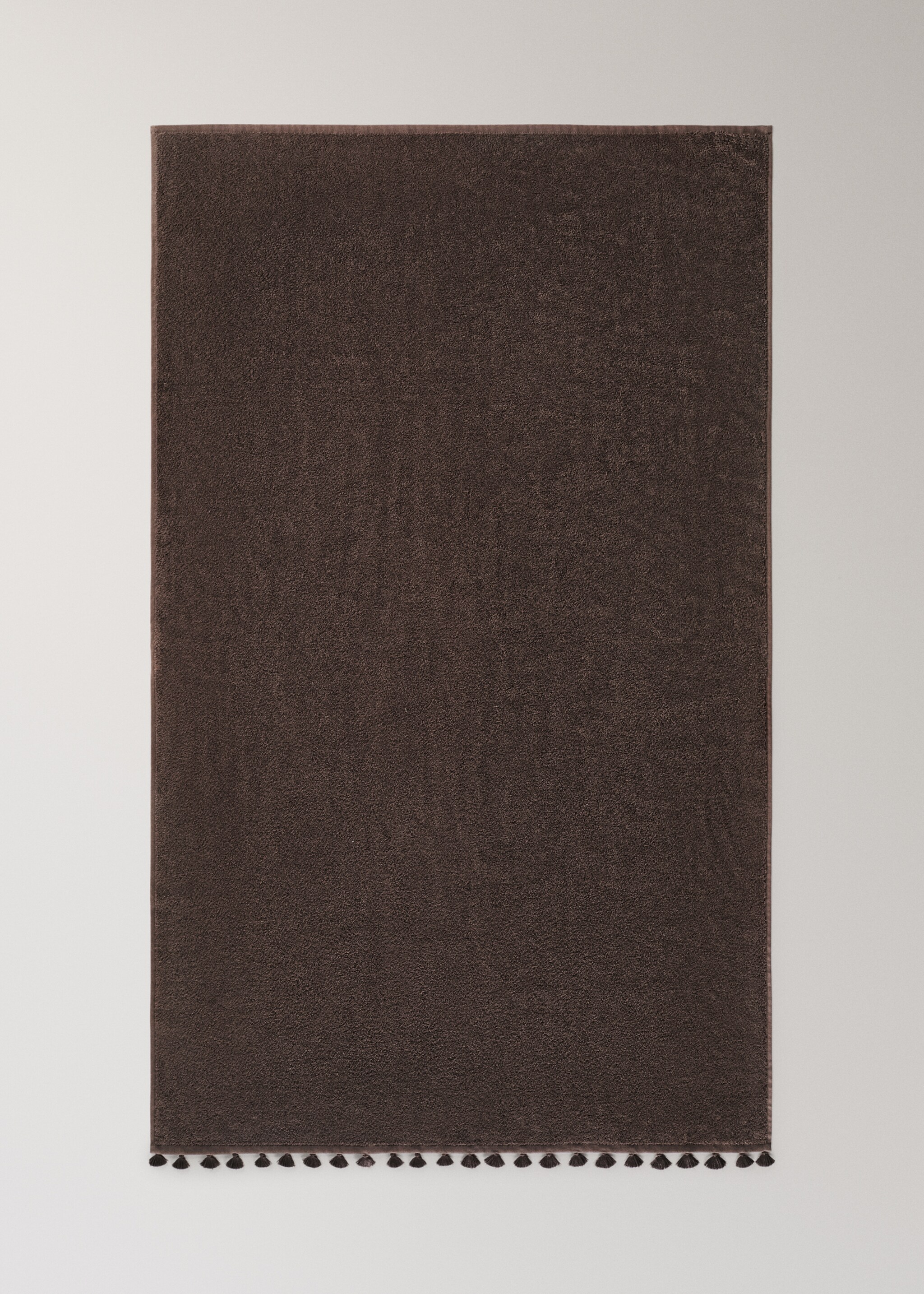 Bath towel with pom-pom - Details of the article 4