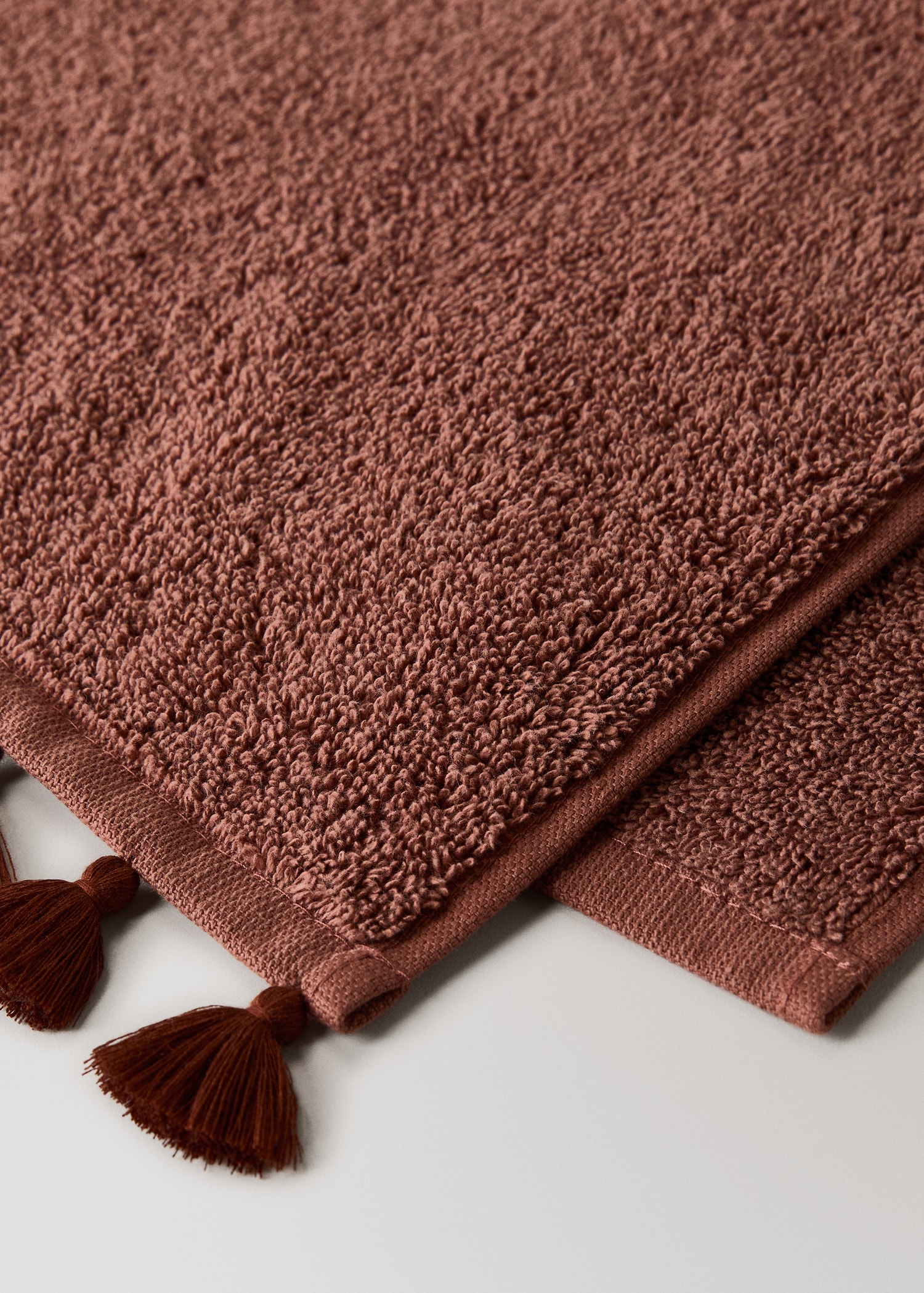 Toalla baño pompones - Detalle del artículo 1