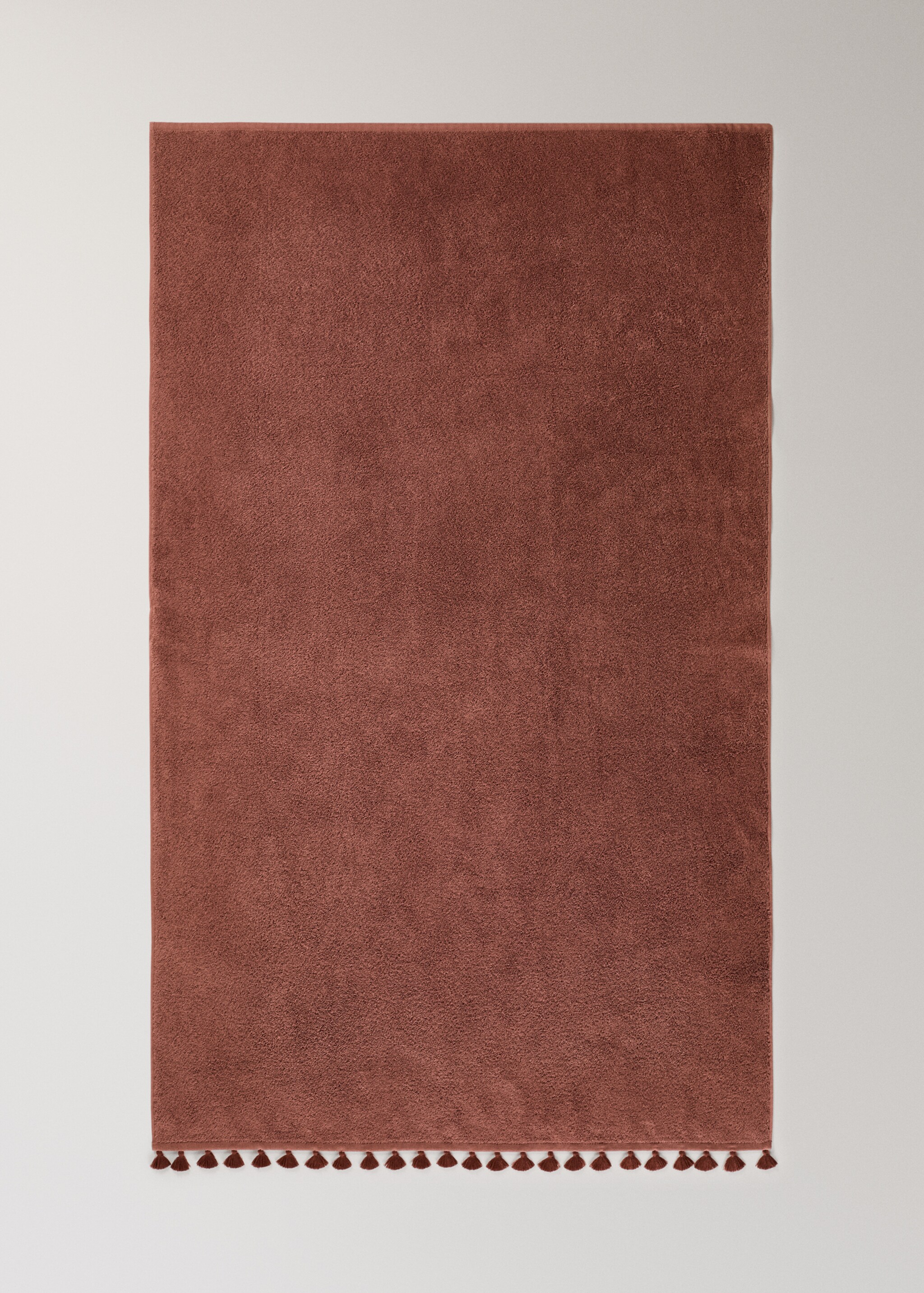 Bath towel with pom-pom - Details of the article 4