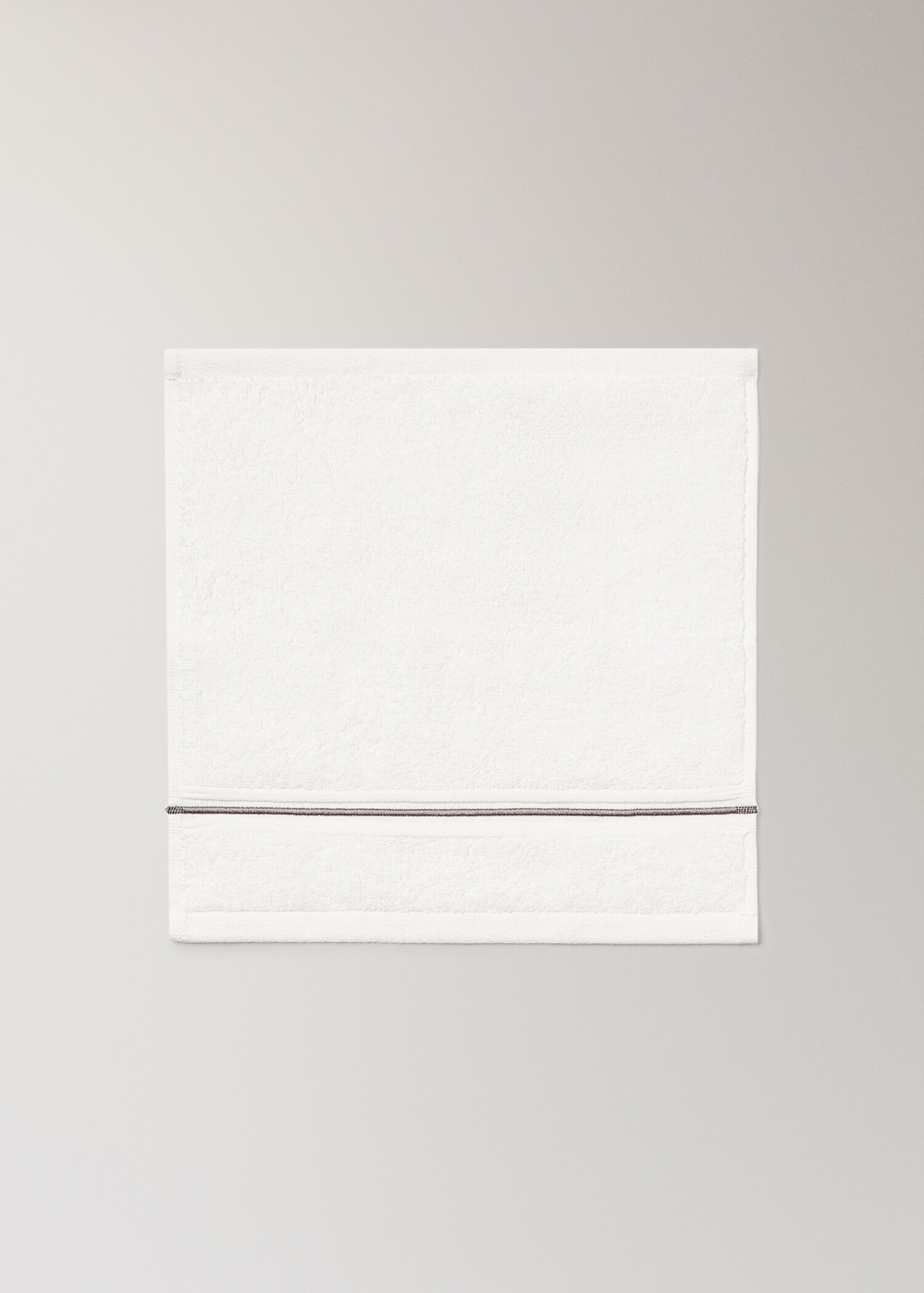 Lot de 3  serviettes coton feston brodé - Détail de l'article 1