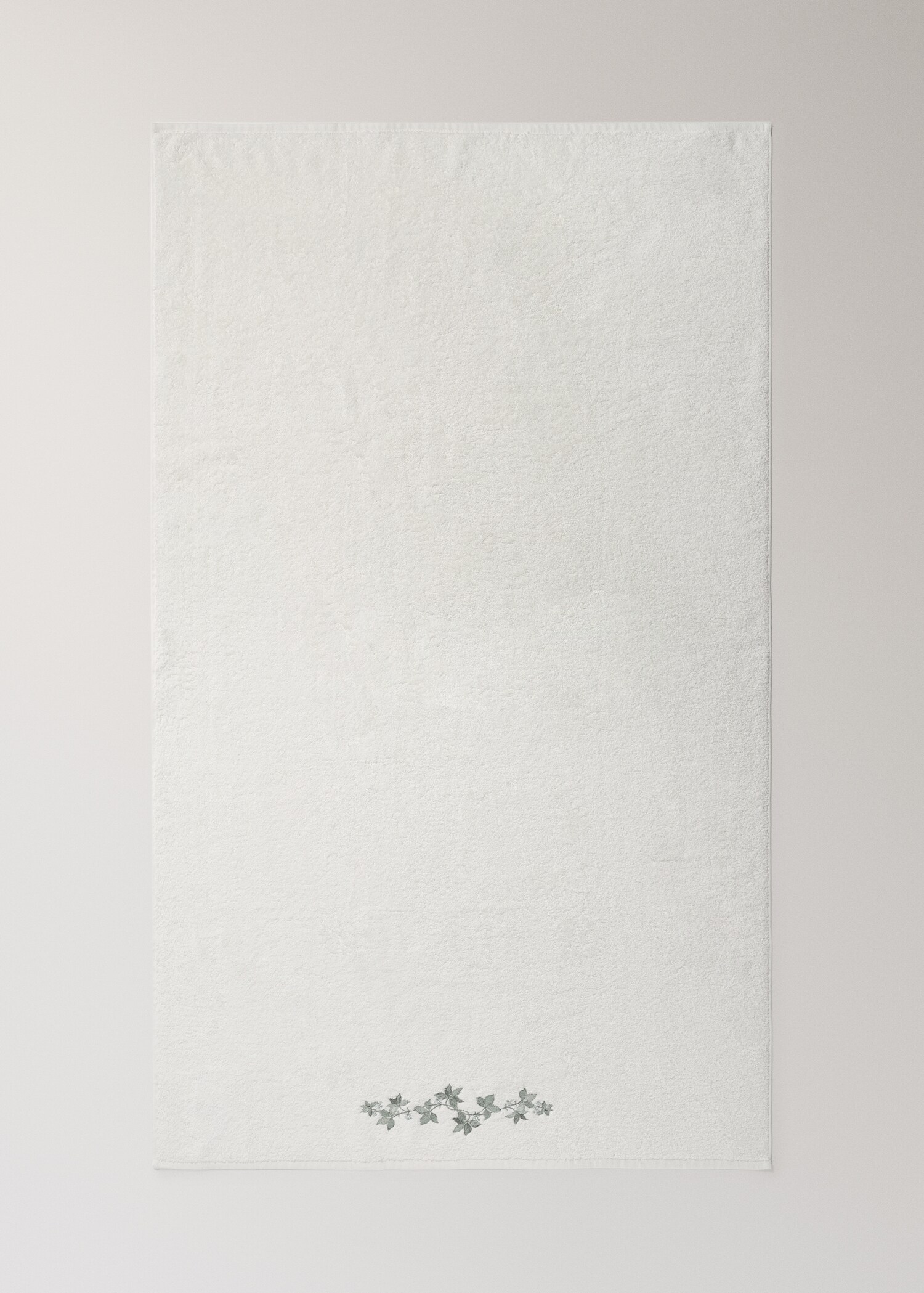 Besticktes Blumen-Badetuch - Detail des Artikels 4