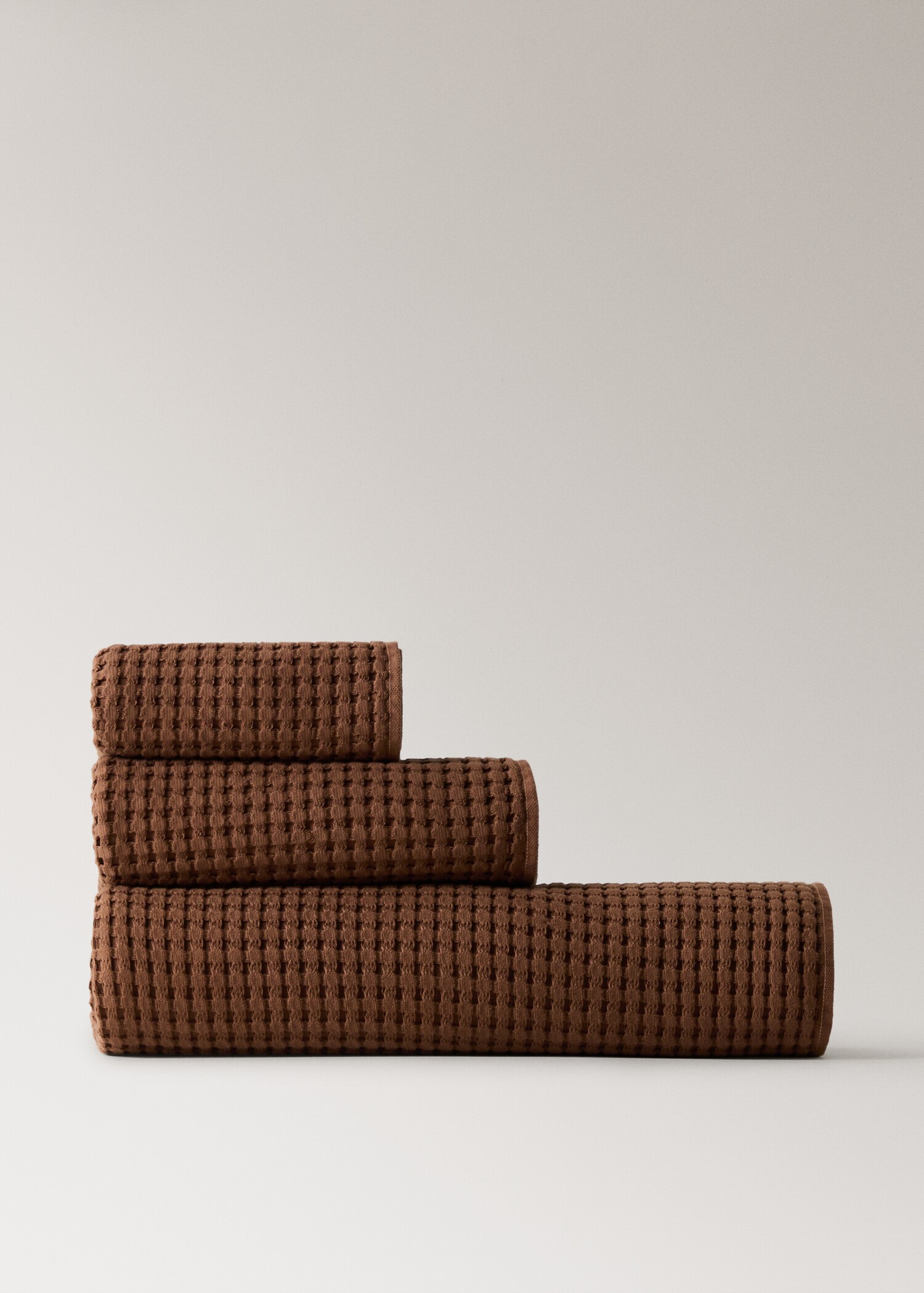 Tovallola bany cotó waffle - Article sense model