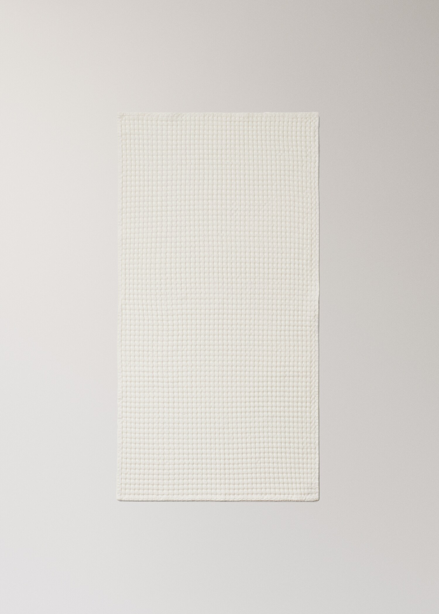 Serviette toilette en coton gaufré - Détail de l'article 3