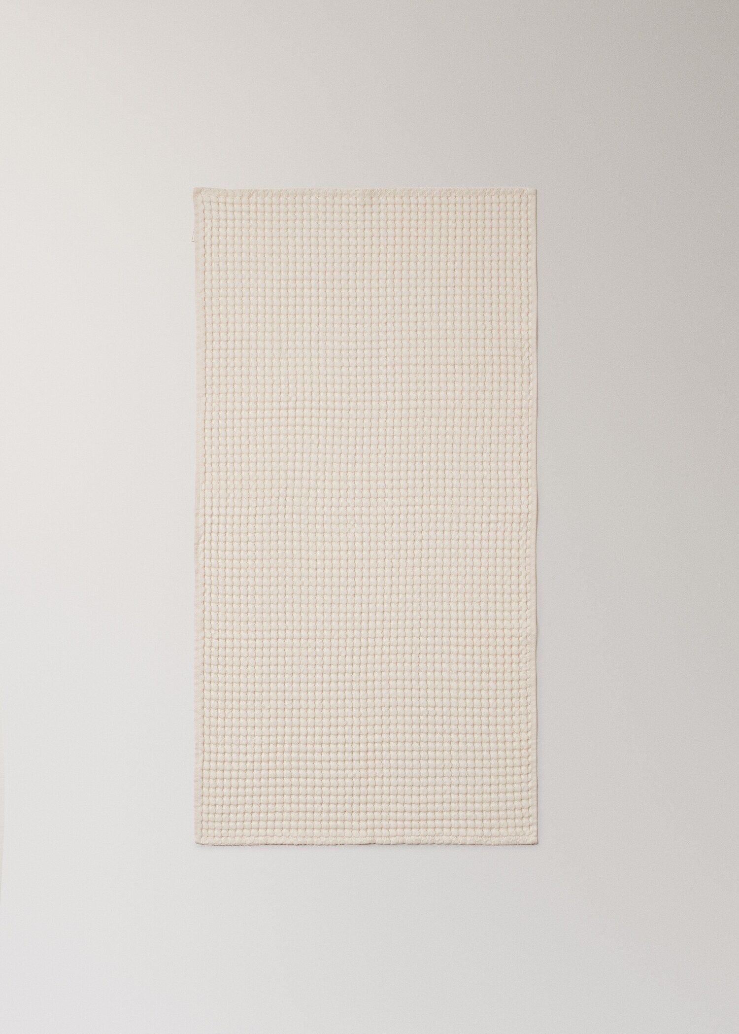 Serviette toilette en coton gaufré - Détail de l'article 3