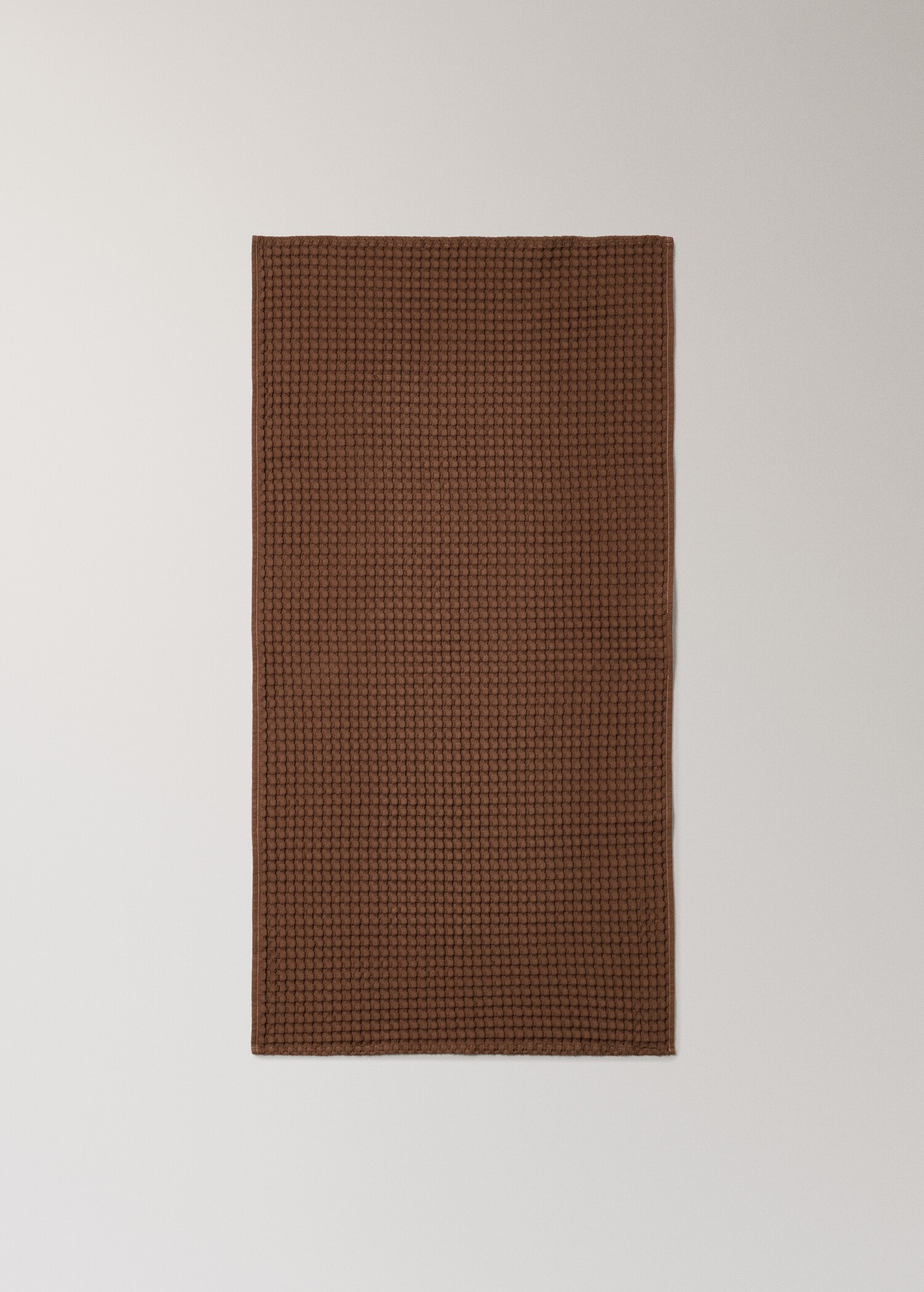 Serviette toilette en coton gaufré - Détail de l'article 3