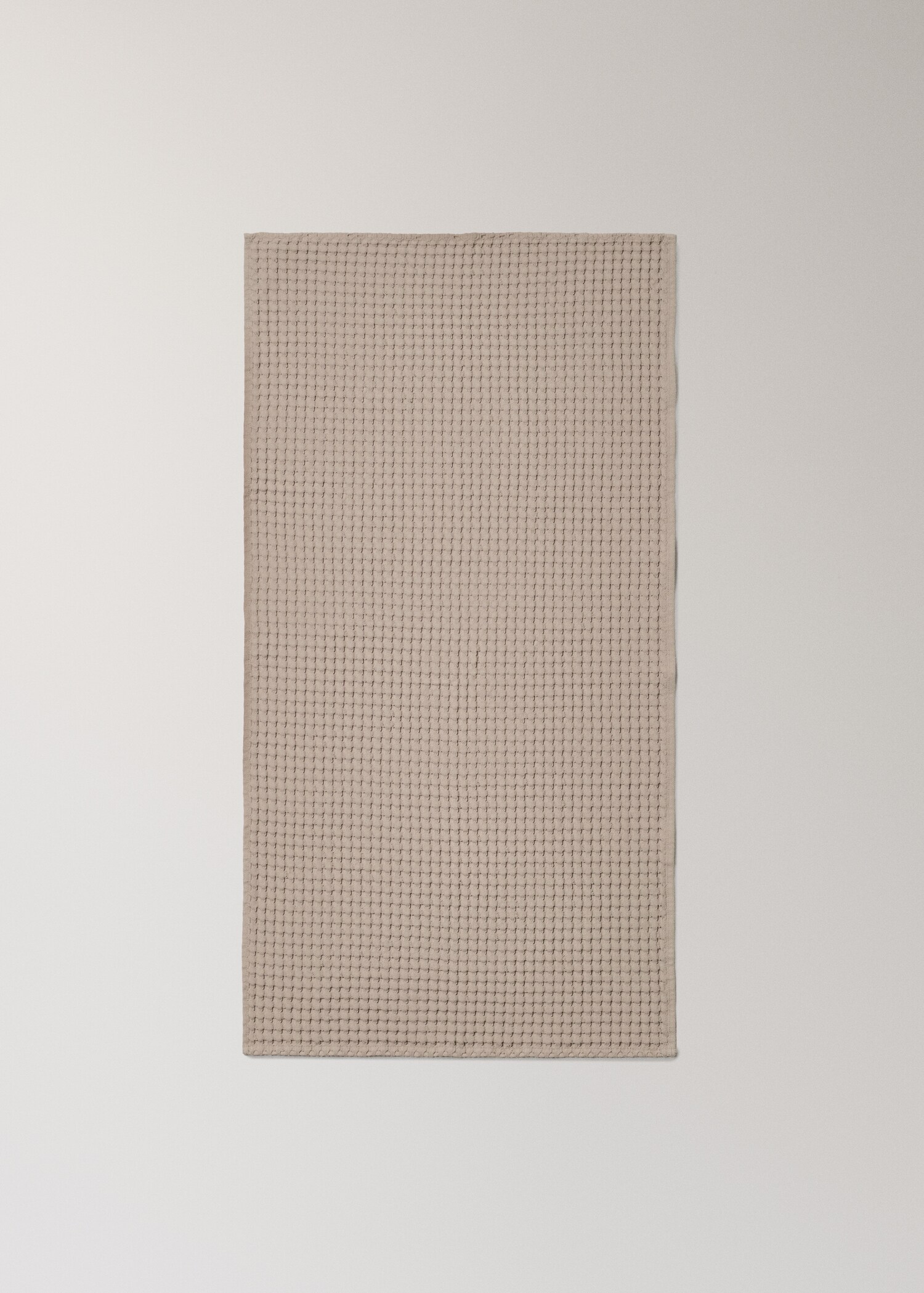 Serviette toilette en coton gaufré - Détail de l'article 3